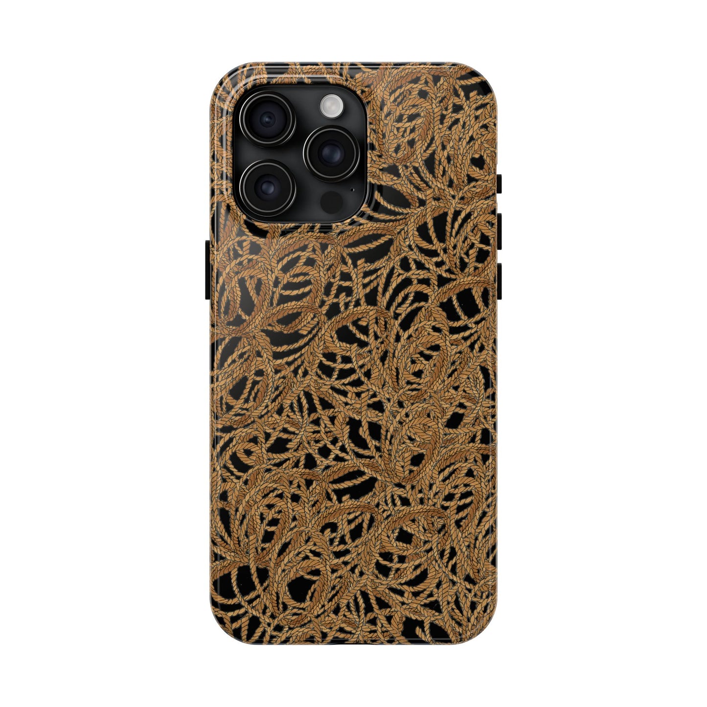 Roper Black Phone Case