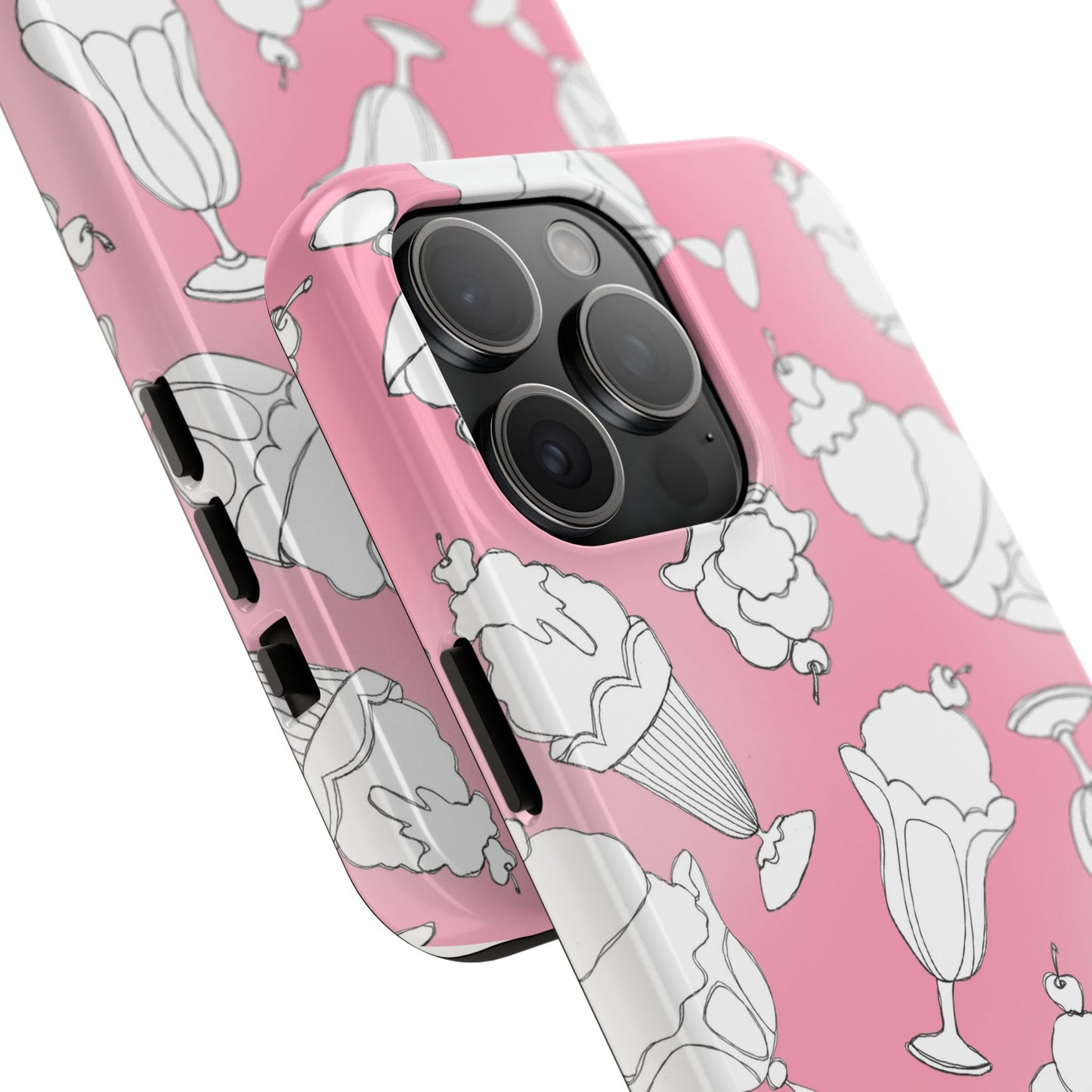 Fountain Yummies Pink Phone Case