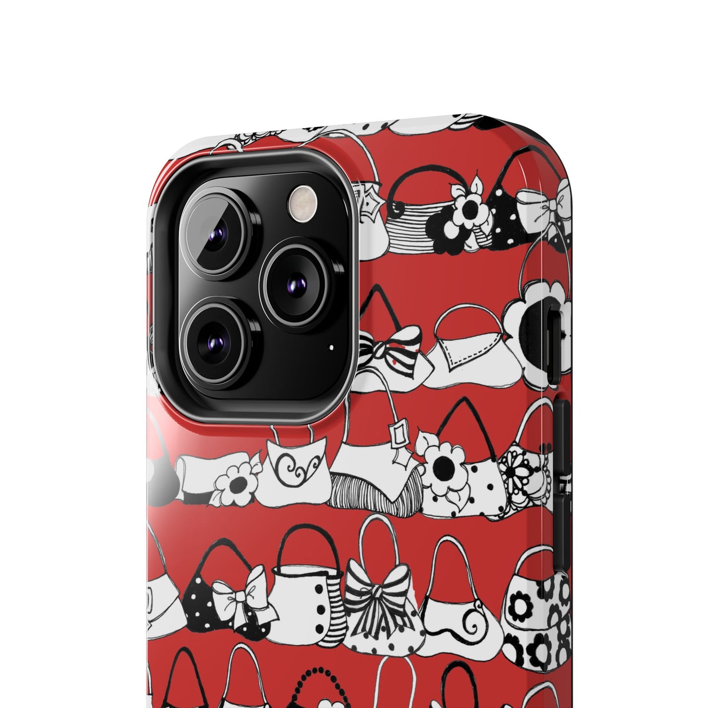 Purse Shelf Red Phone Case