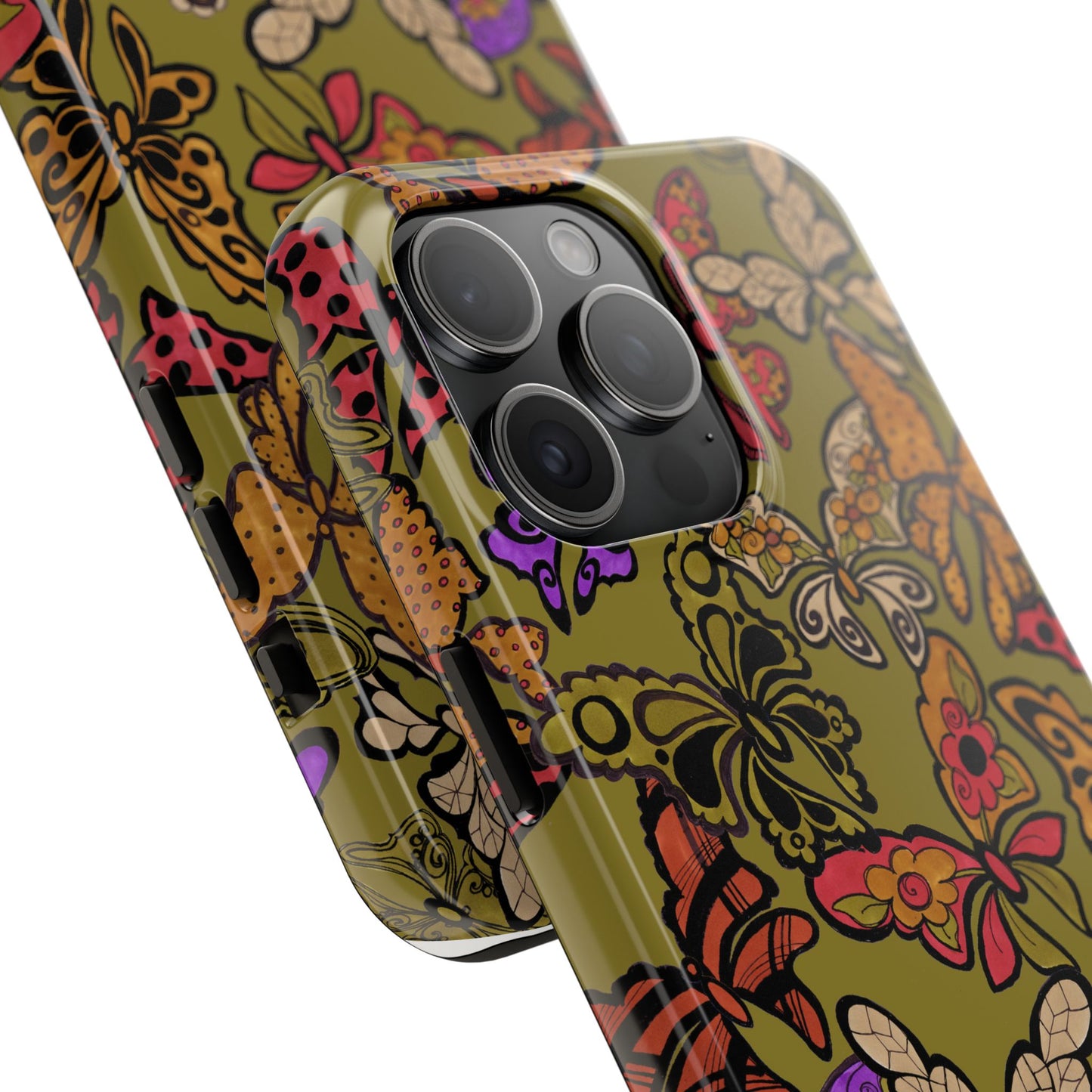 Flighty Green Phone Case