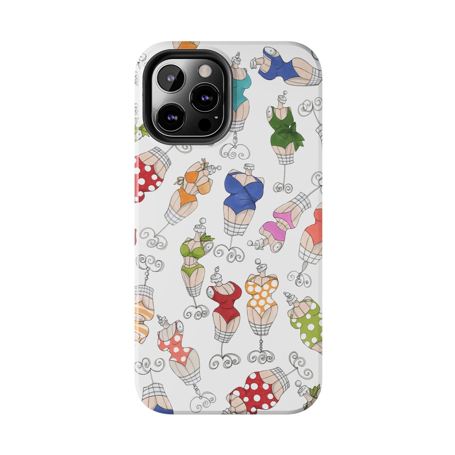 Dress Forms Day Off Phone Case