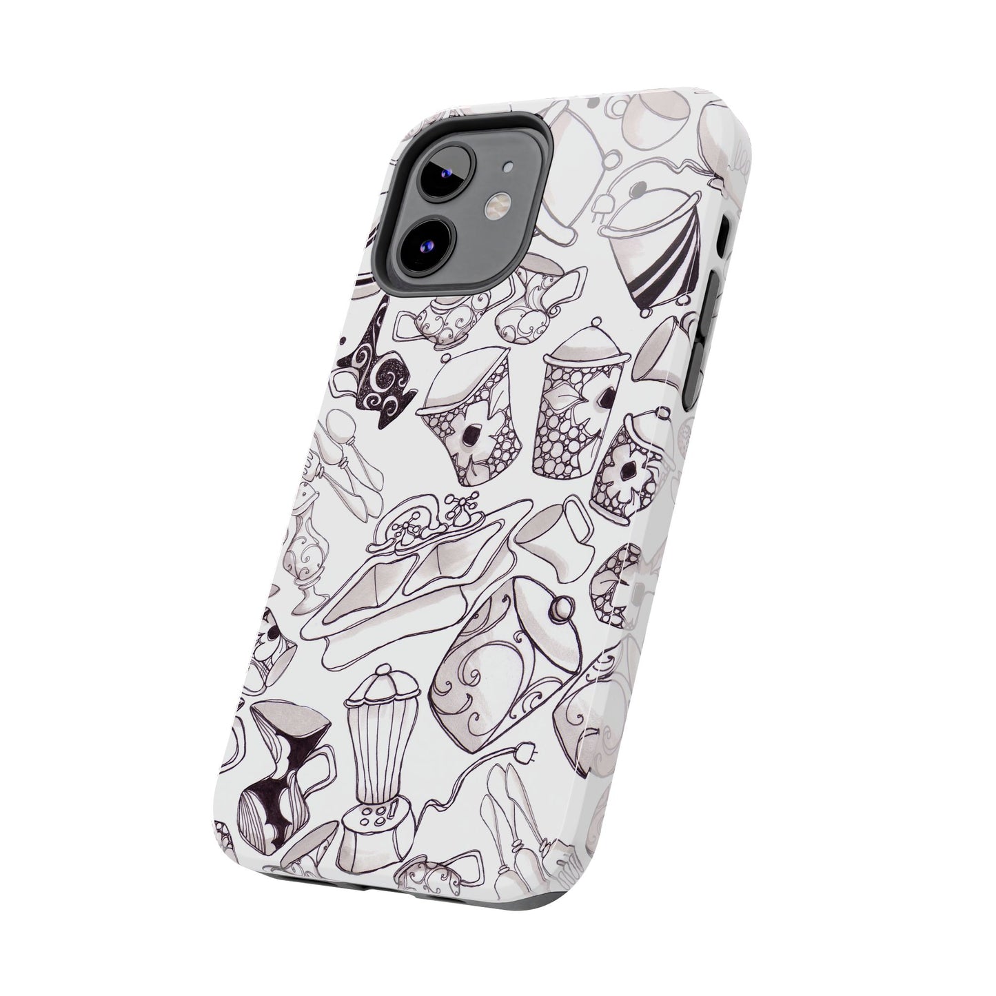 The Kitchen Sink White Phone Case