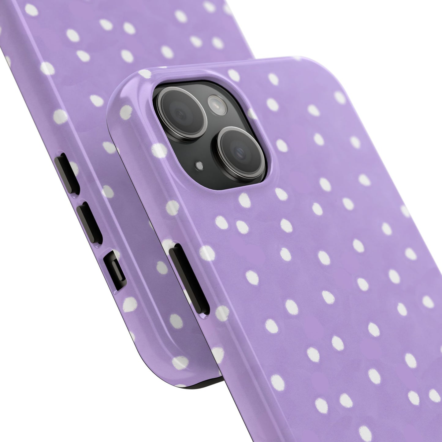 Space Dots Lilac Phone Case
