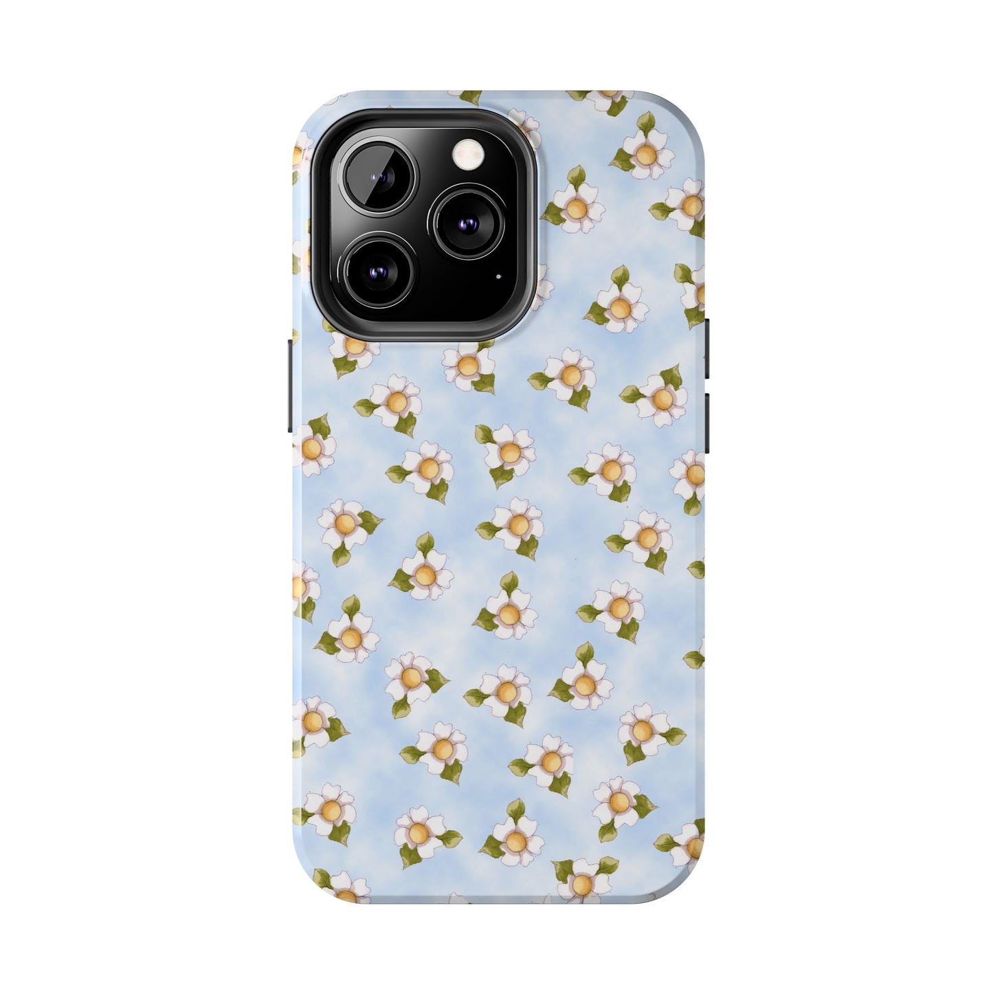 Daisies Blue Sky Phone Case