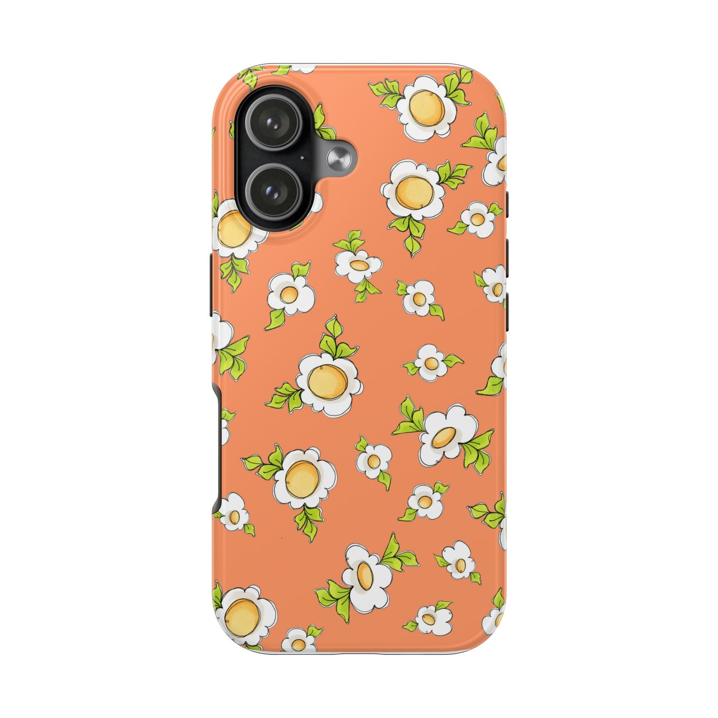 Daisy Love Orange Phone Case