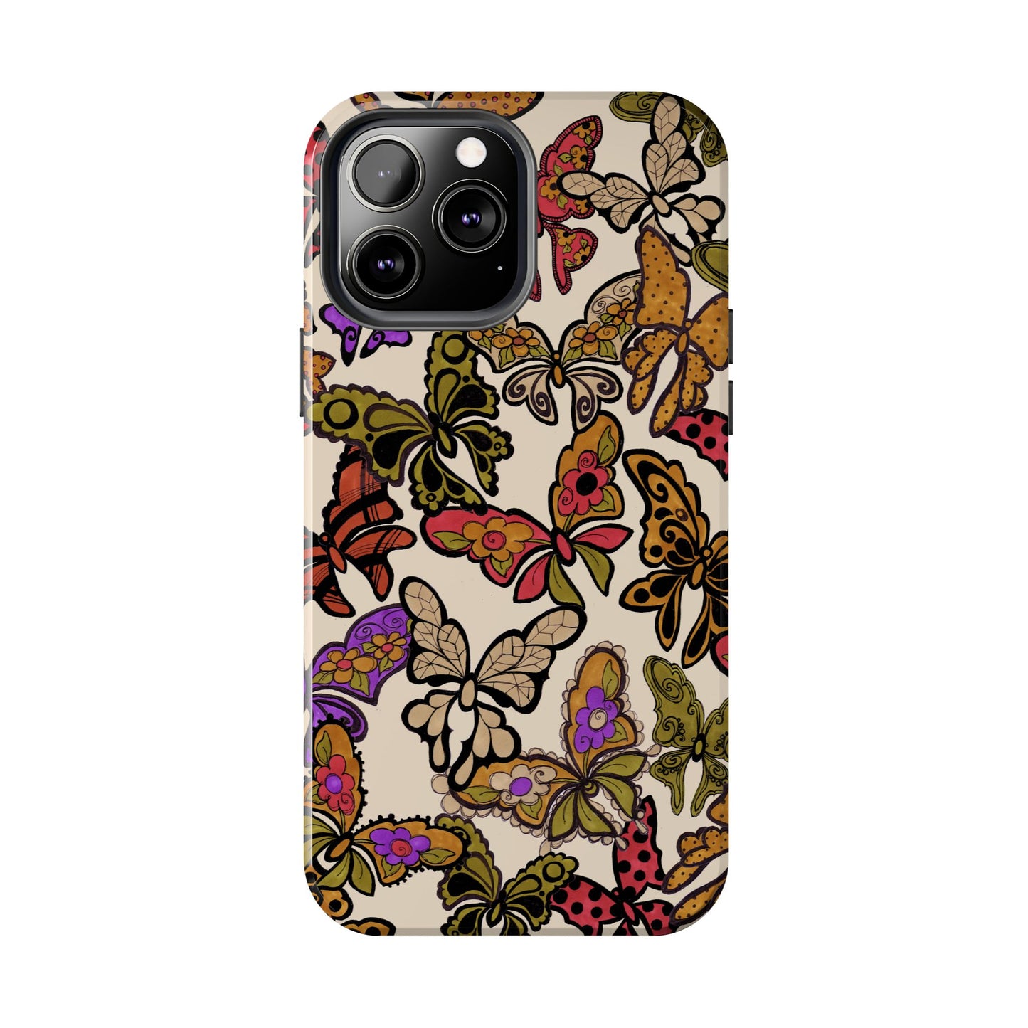 Flighty Muslin Phone Case