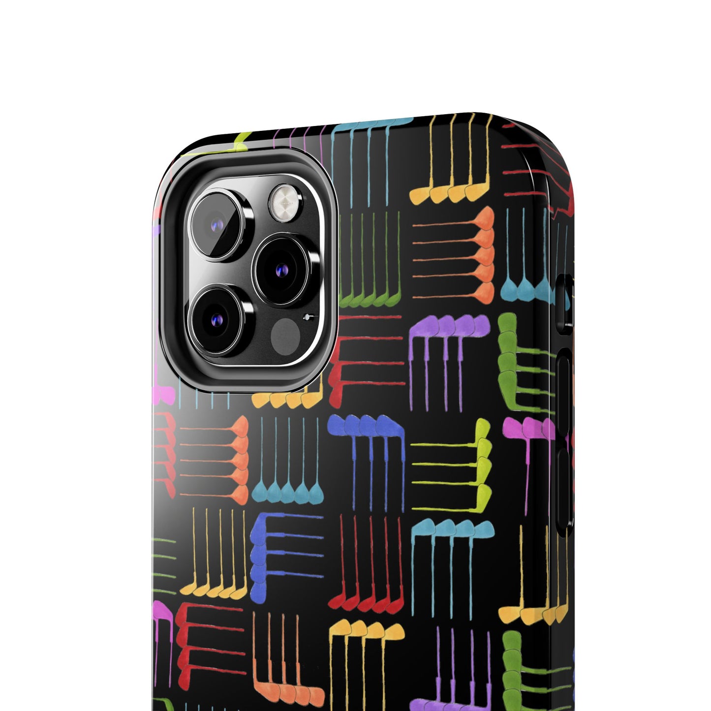 Club Weave Black Phone Case