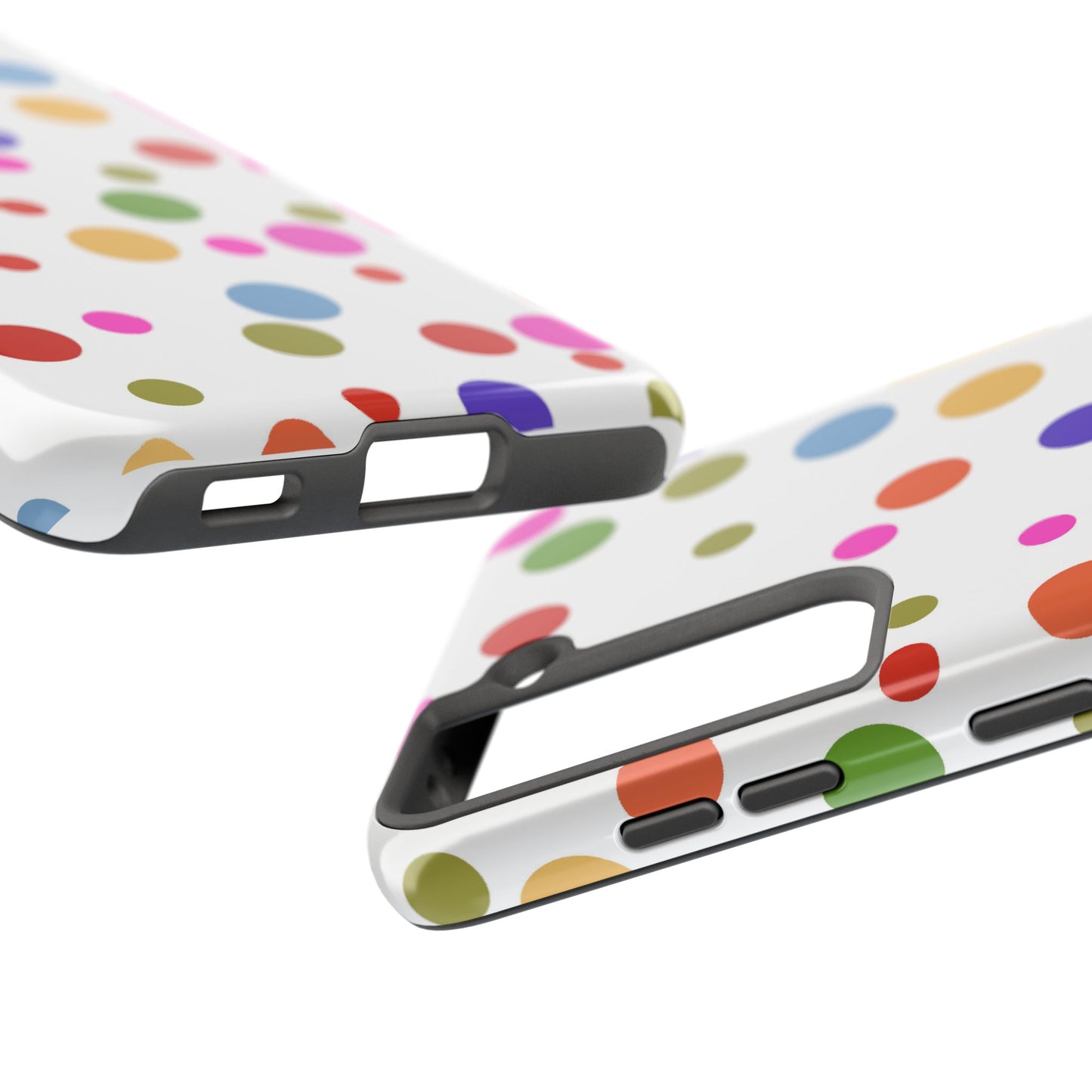 Dot Assortment White Phone Case