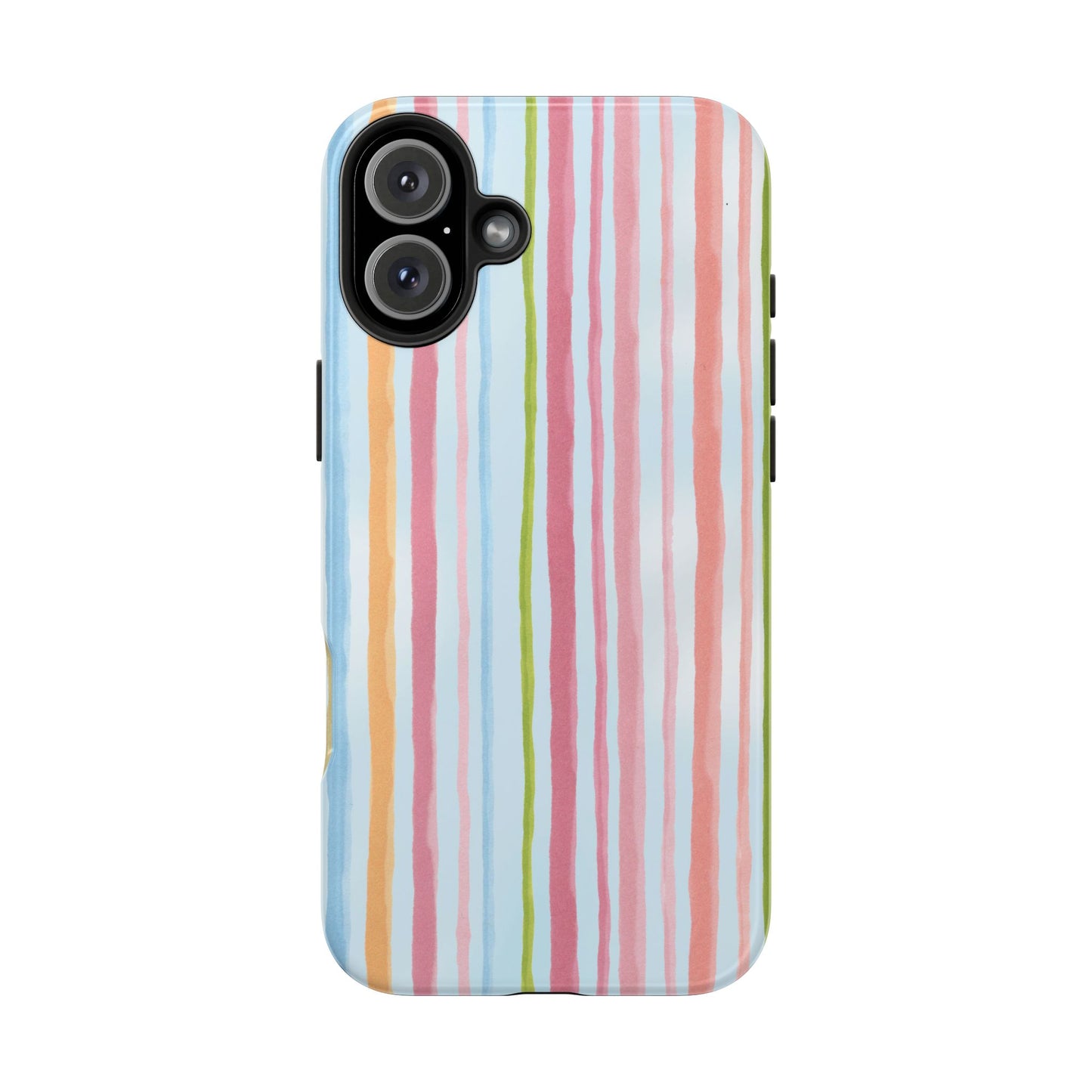 Swim Stripe Blue Phone Case