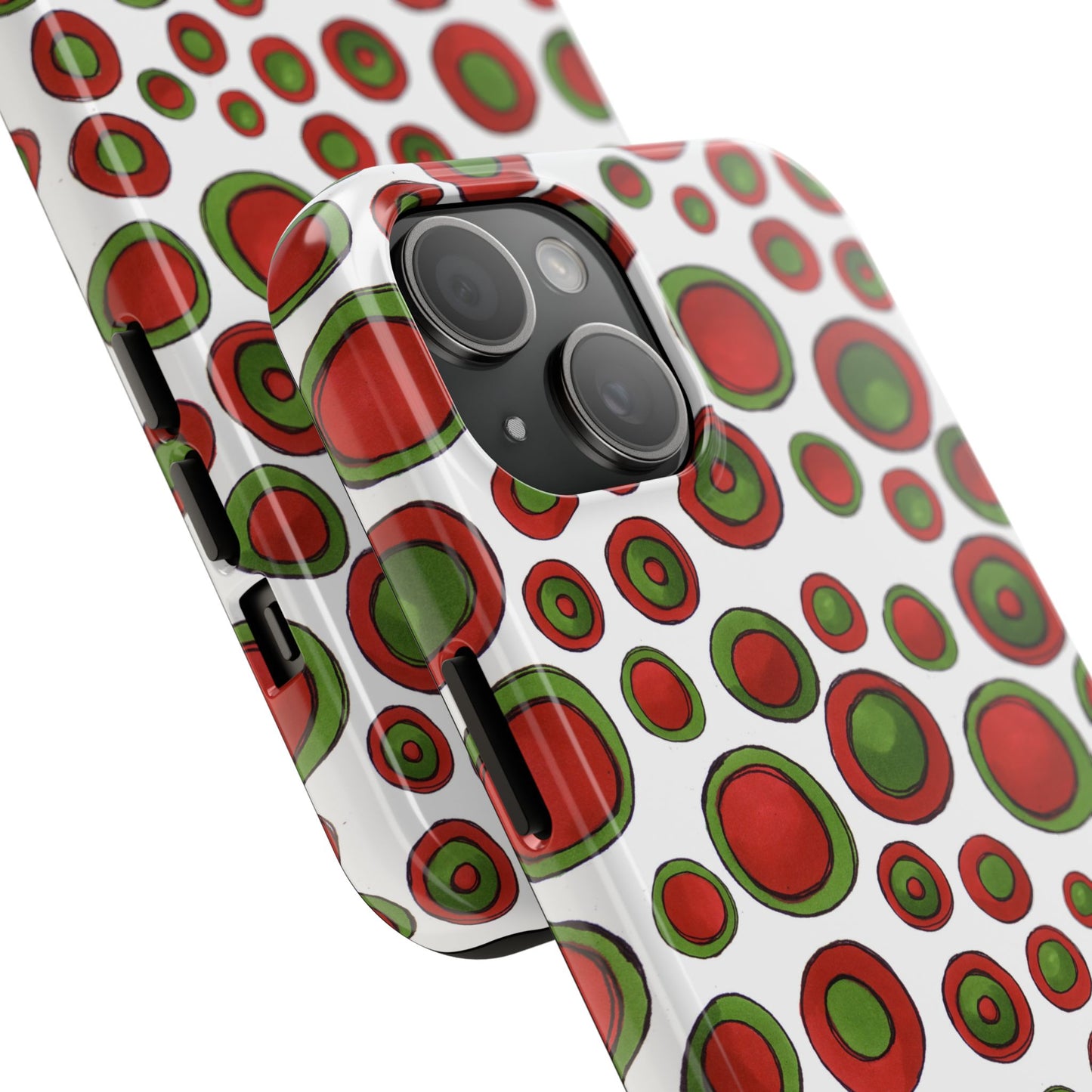 Holidot White Phone Case