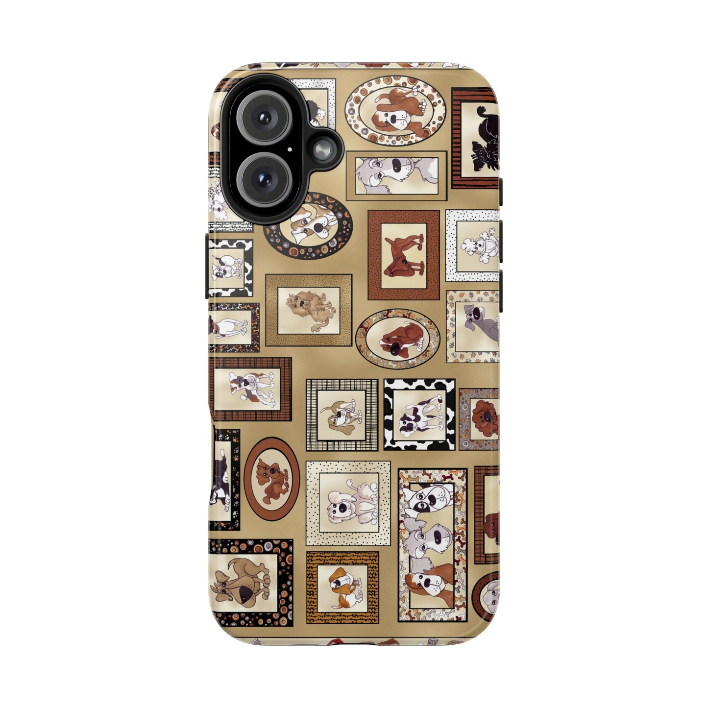 Doggie Delight Phone Case