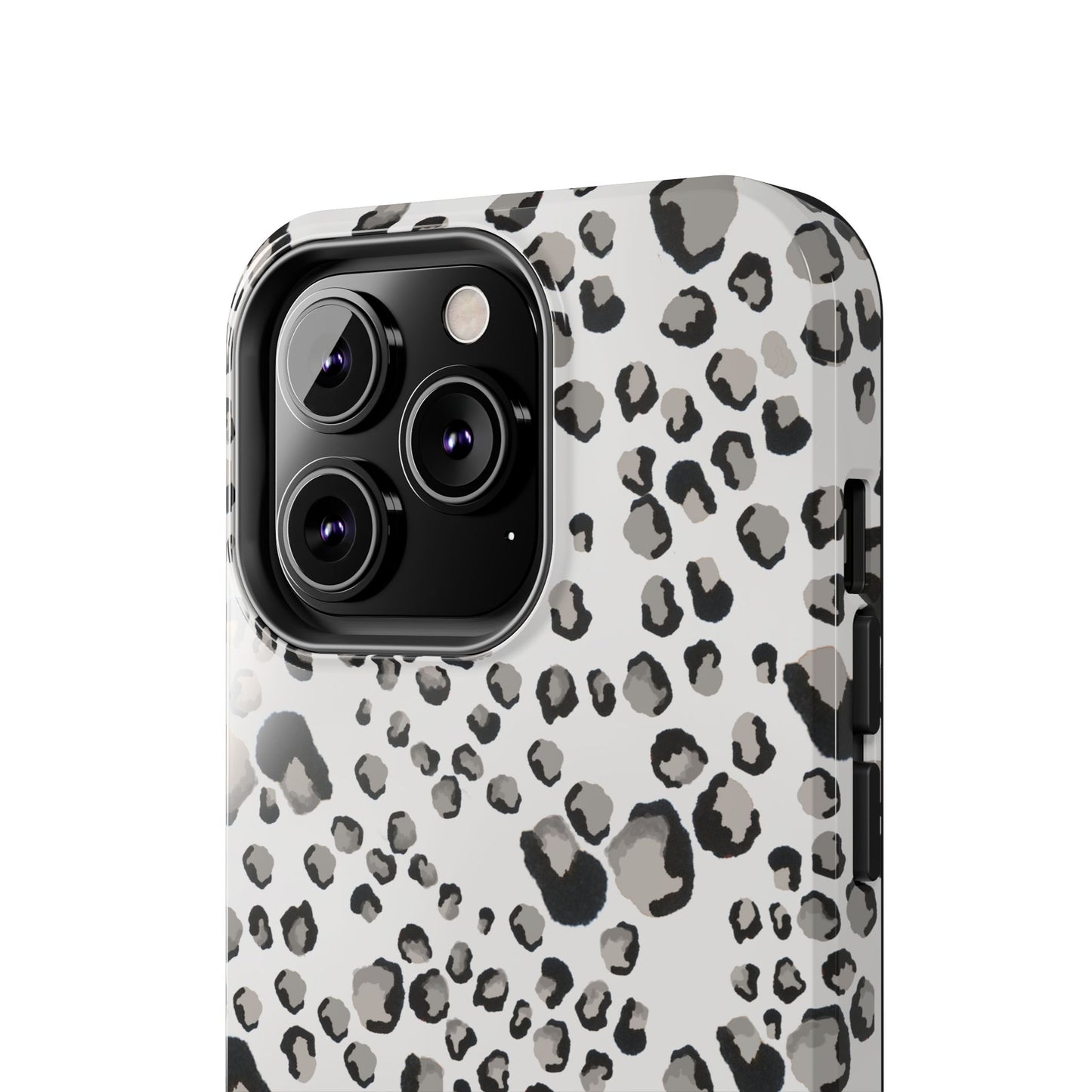 Leopard Gray Phone Case