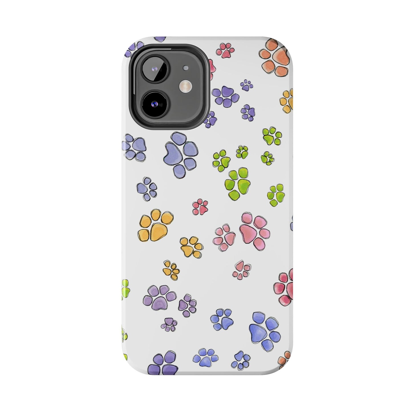 Pastel Paws Phone Case