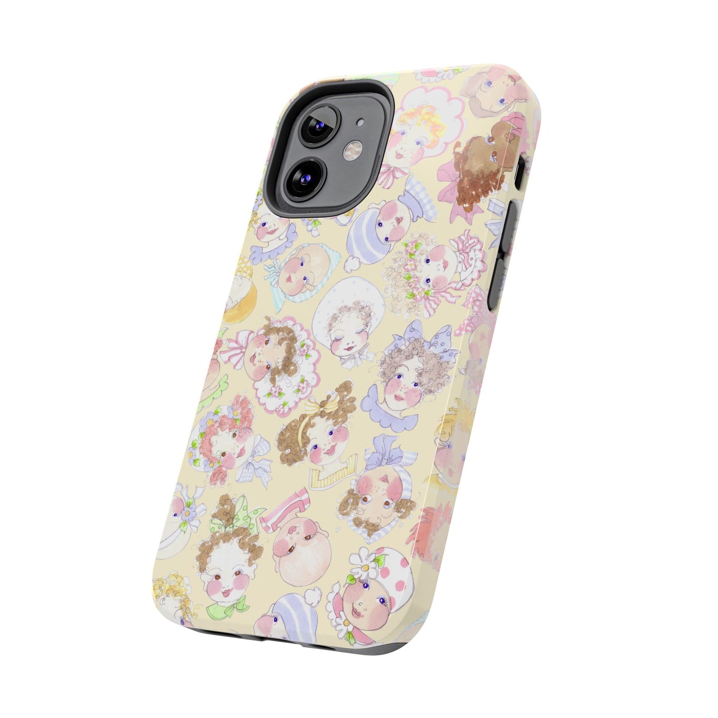 Baby Face Fling Yellow Phone Case