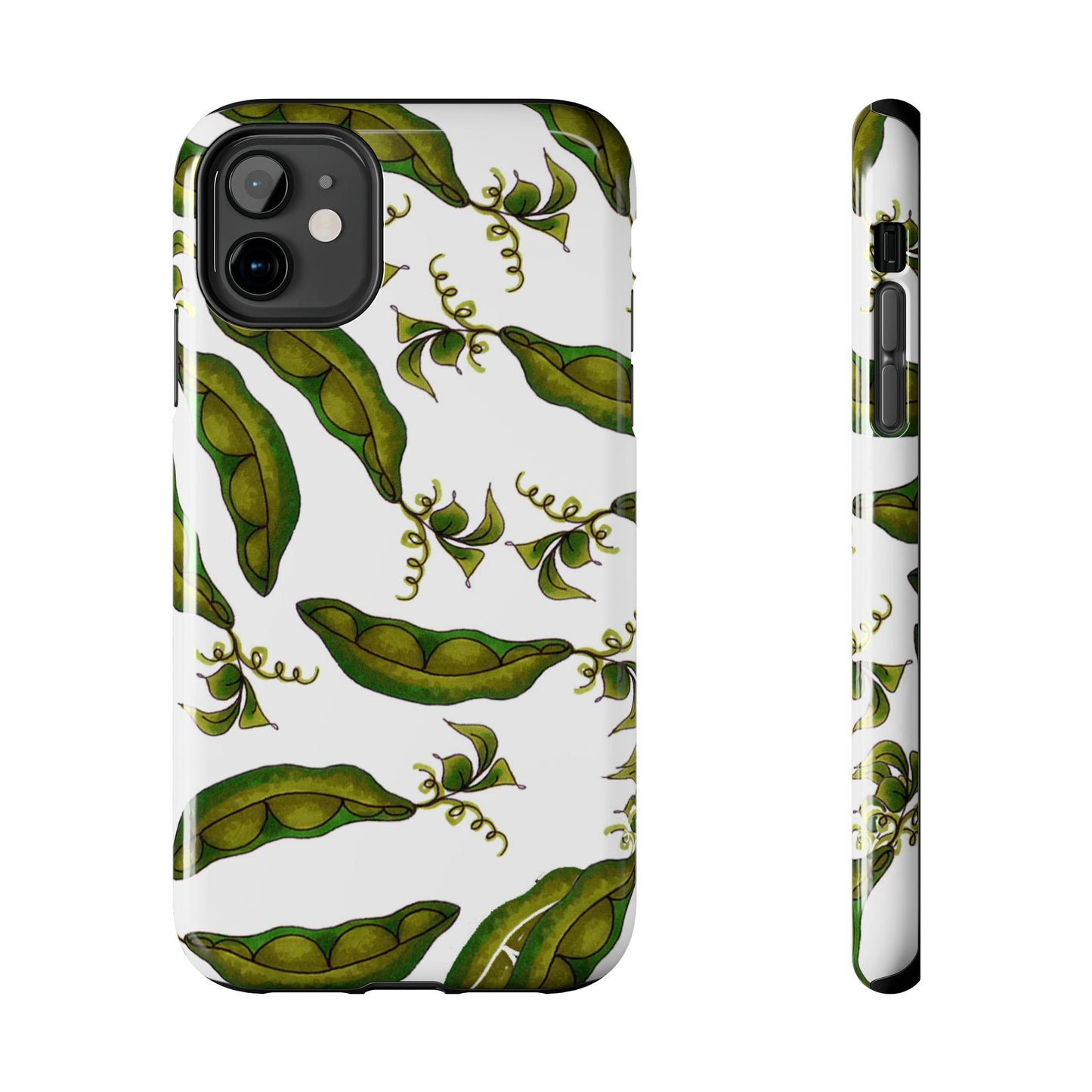 Green Beans Phone Case