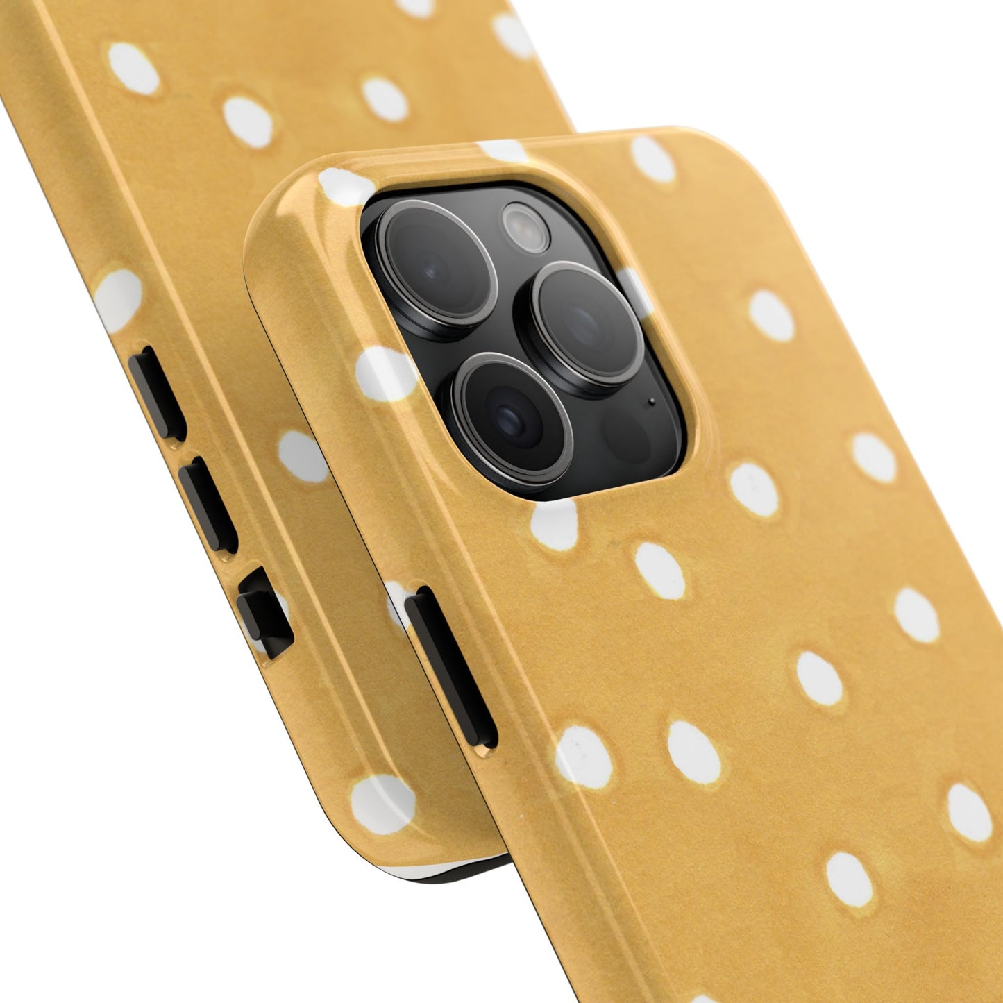 Dots Yellow Phone Case