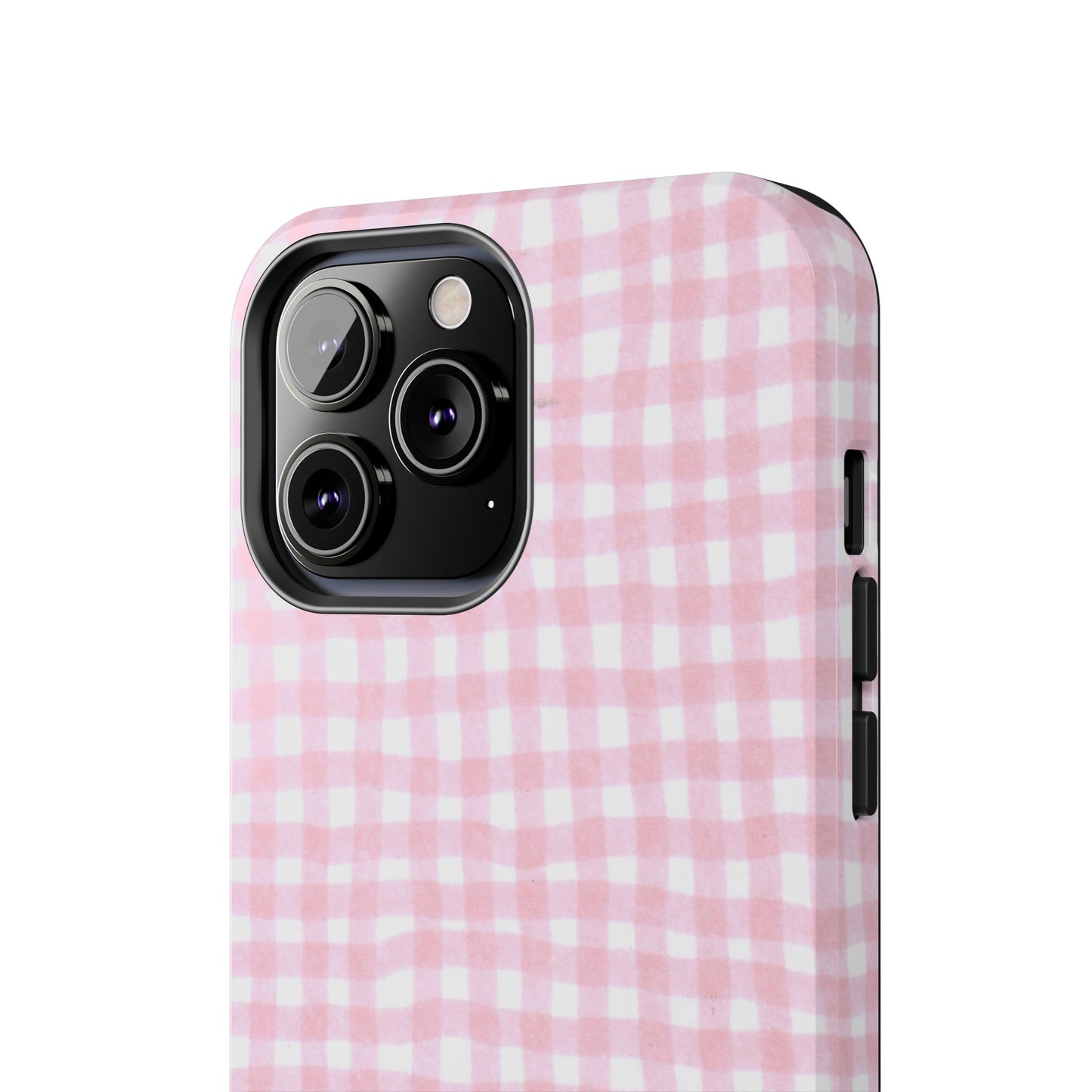Wonky Chipper Check Pink Phone Case