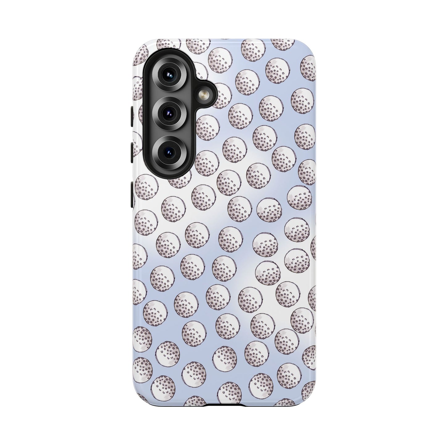 Ball Dots Blue Sky Phone Case