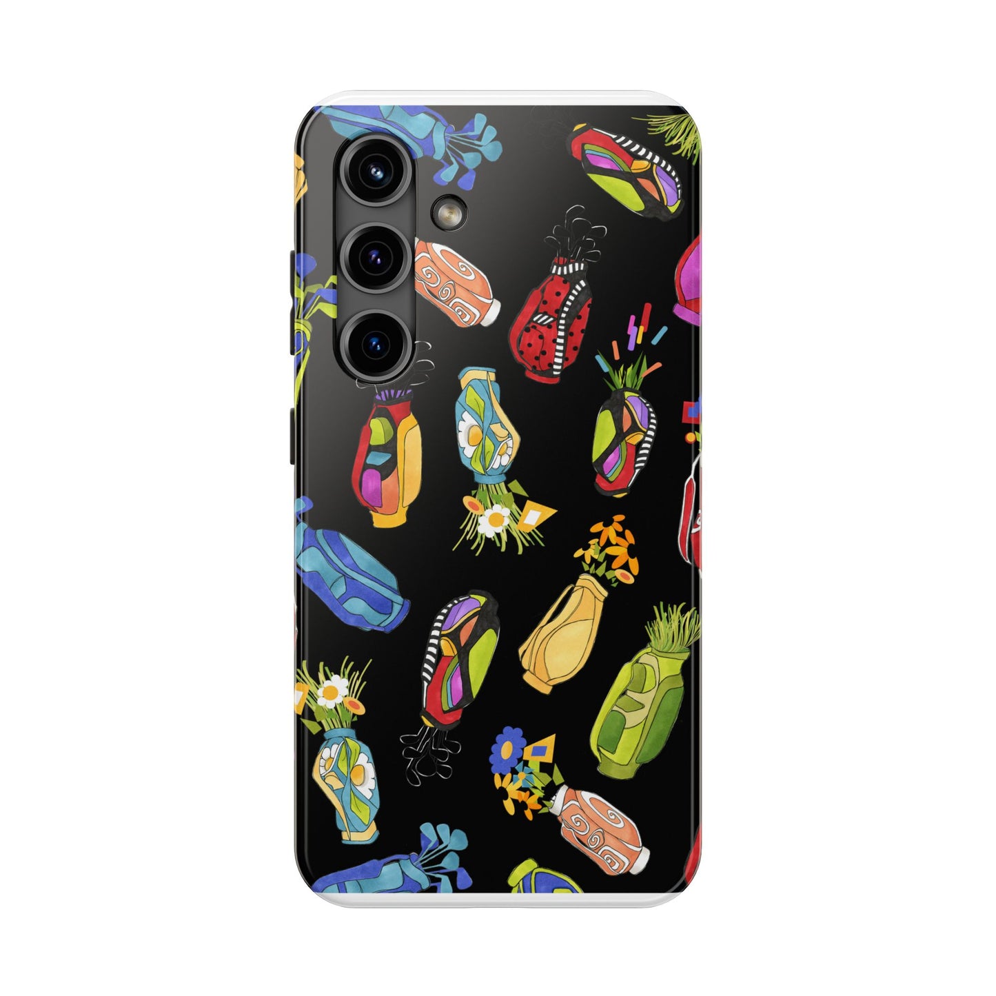 Bags Full Black Phone Case