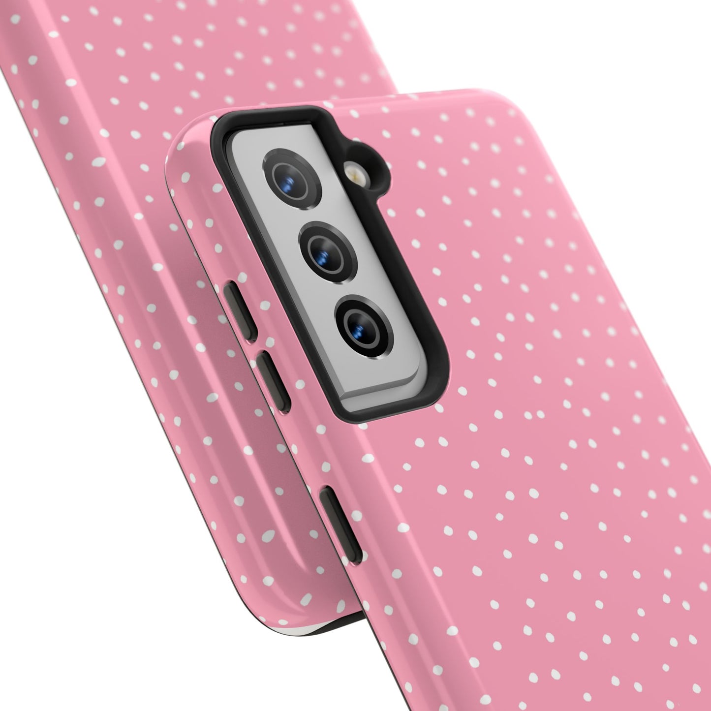 Dinky Dots Pink / White Phone Case