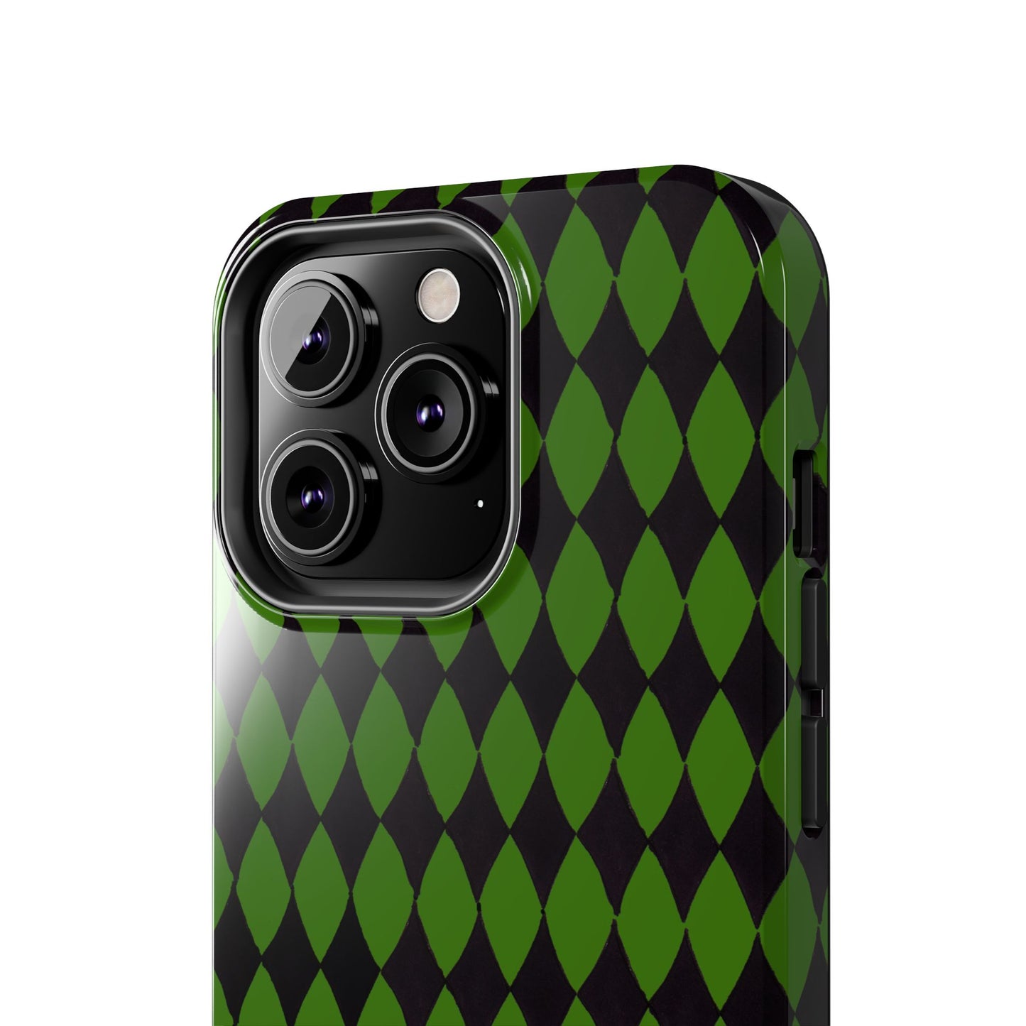 Diamond Green / Black Phone Case