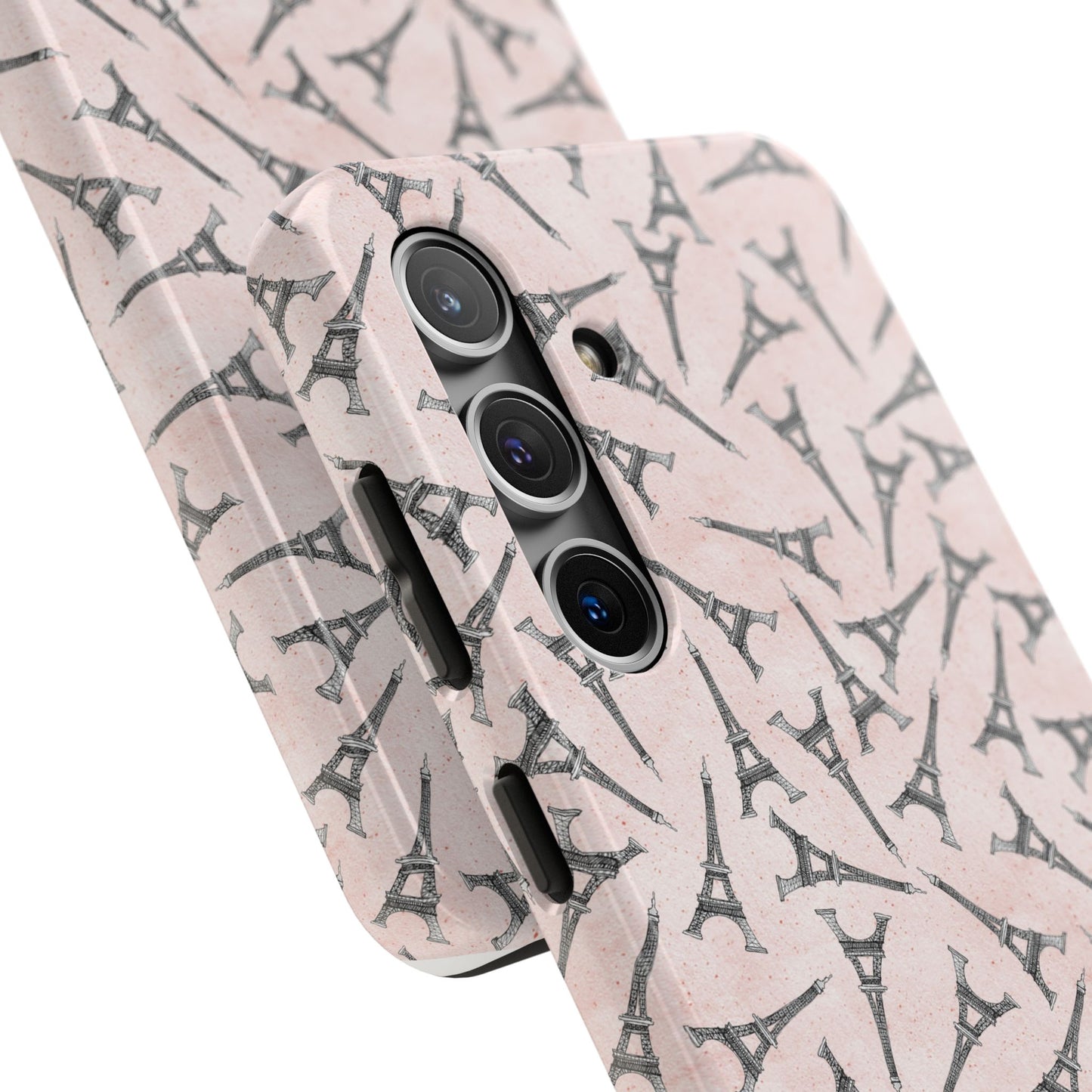 Eifelesque Pink Phone Case