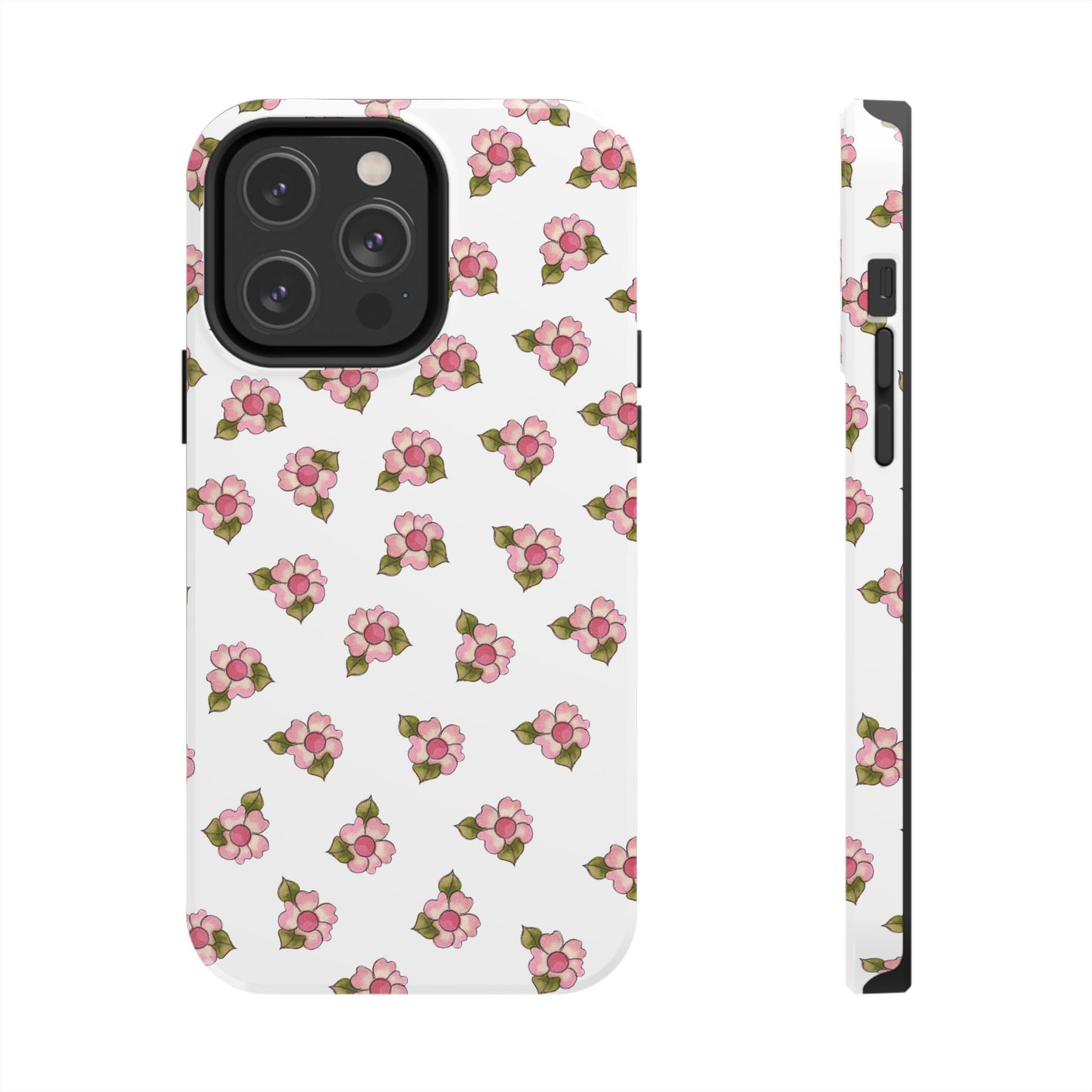 Daisy Delight White Phone Case
