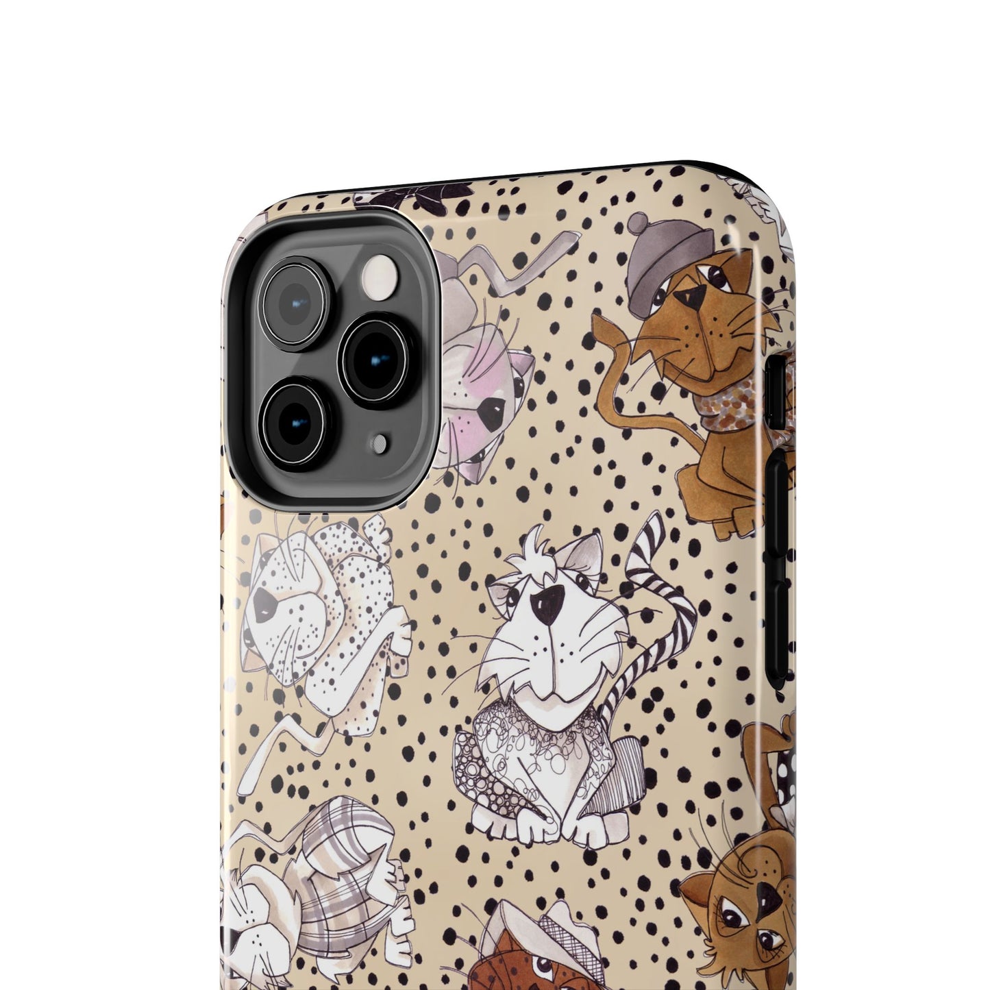 Cat Nuts Phone Case