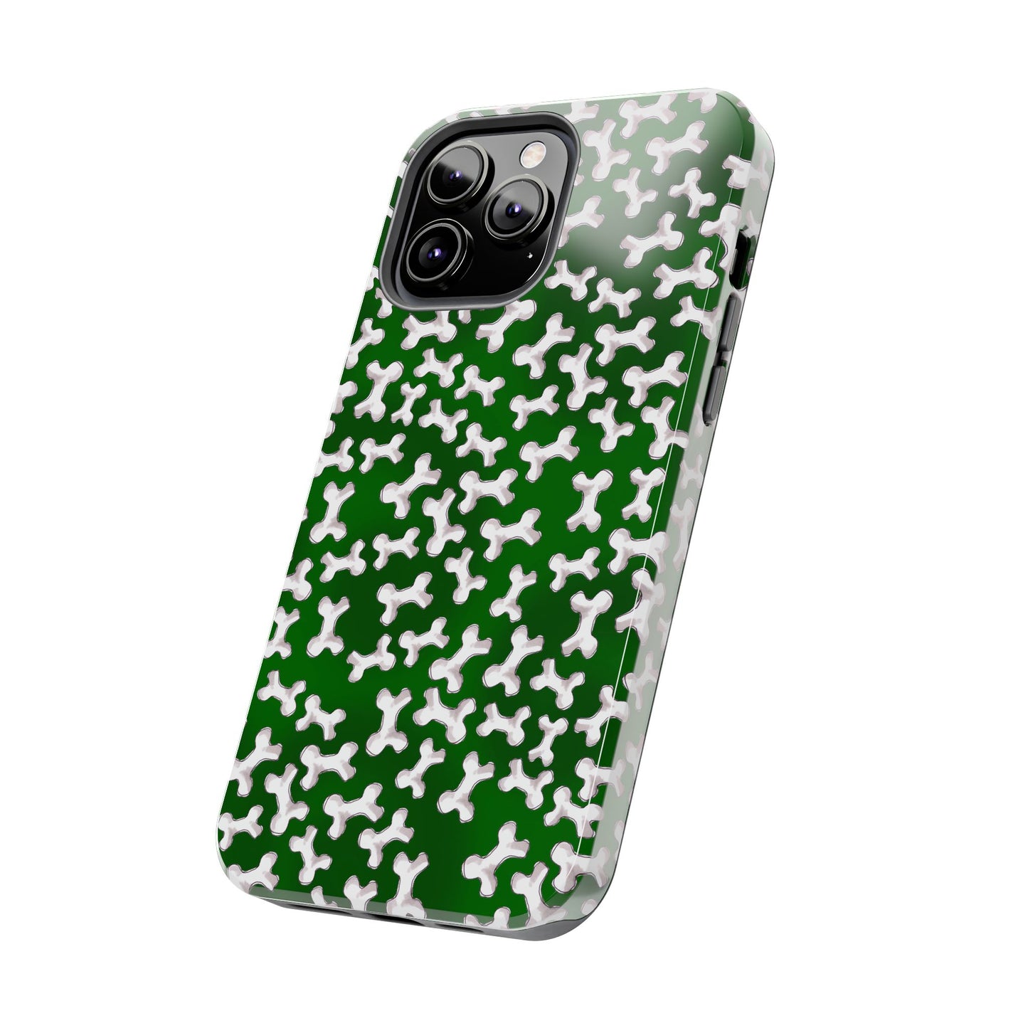 Bones a Lot Green Phone Case