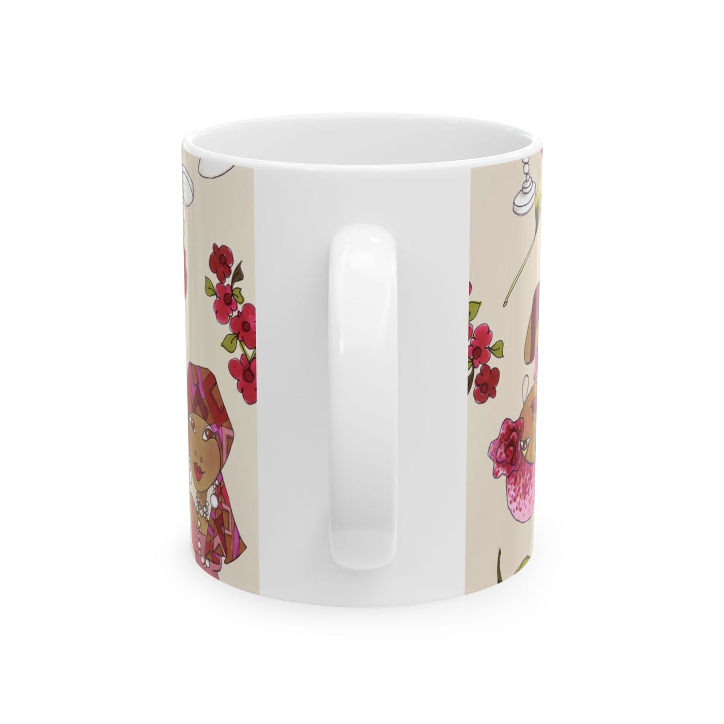 Buds & Busts Tossed Multi Cup