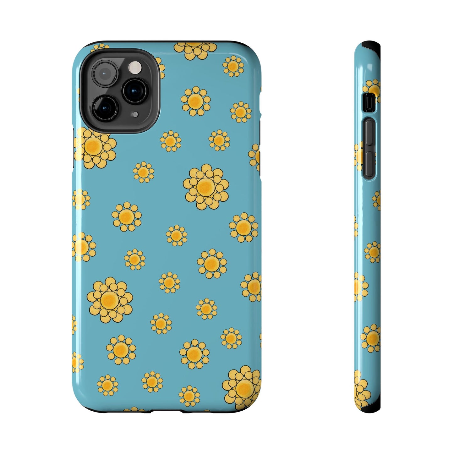 Bandana Dots Turquoise Phone Case