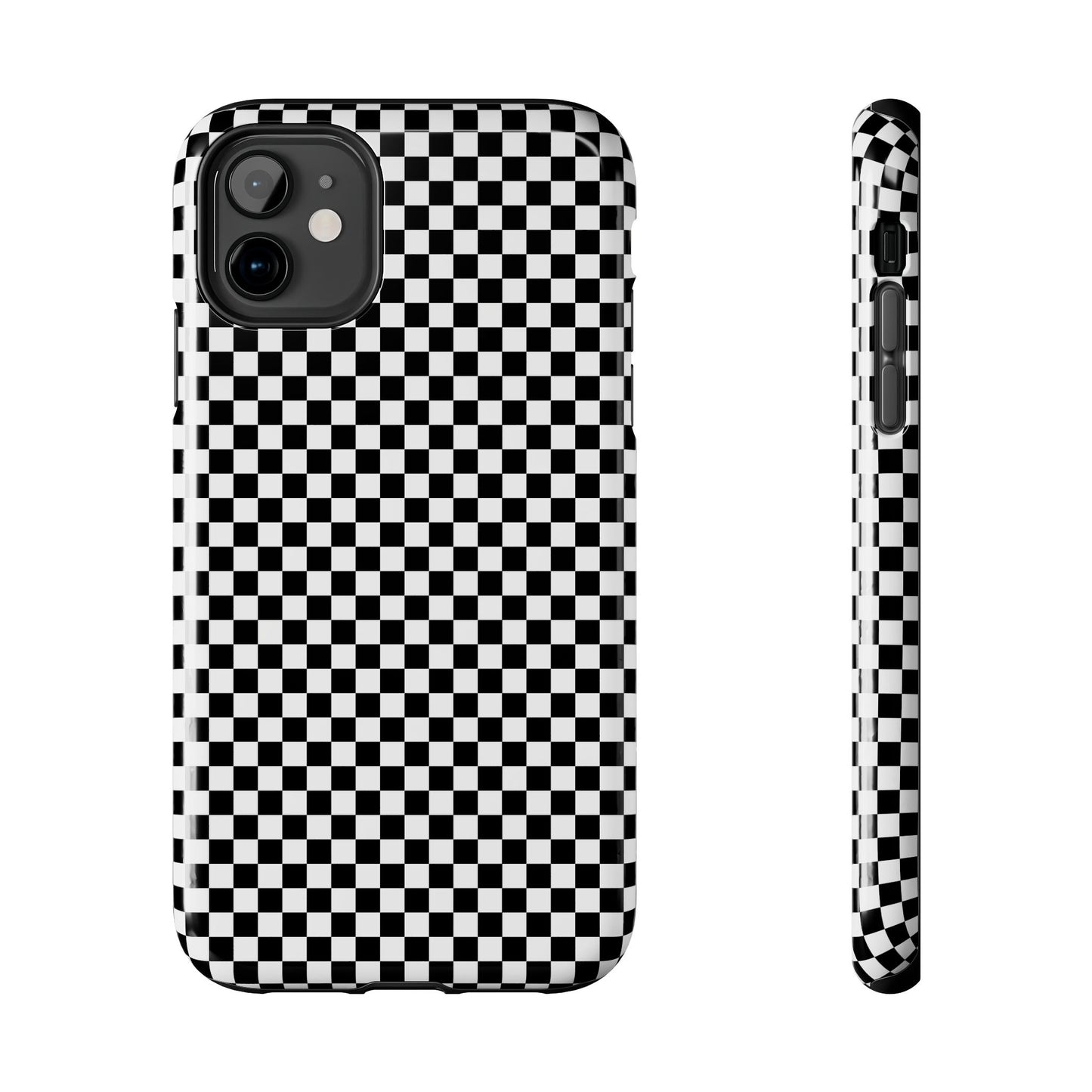 Checkerboard Phone Case