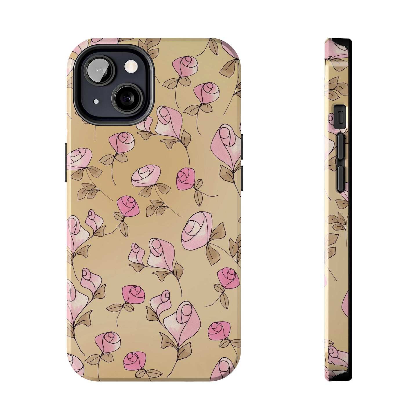 Simply Roses Malt Phone Case