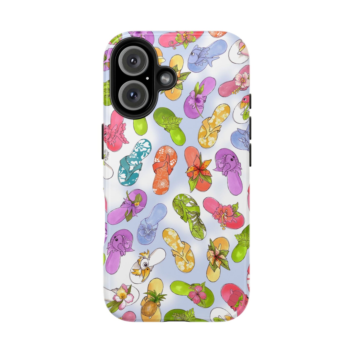 Fun Flops Blue Sky Phone Case