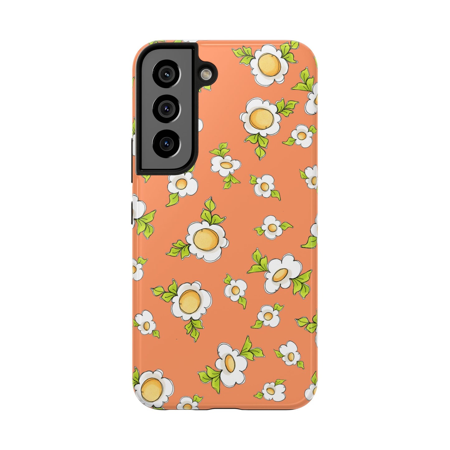 Daisy Love Orange Phone Case