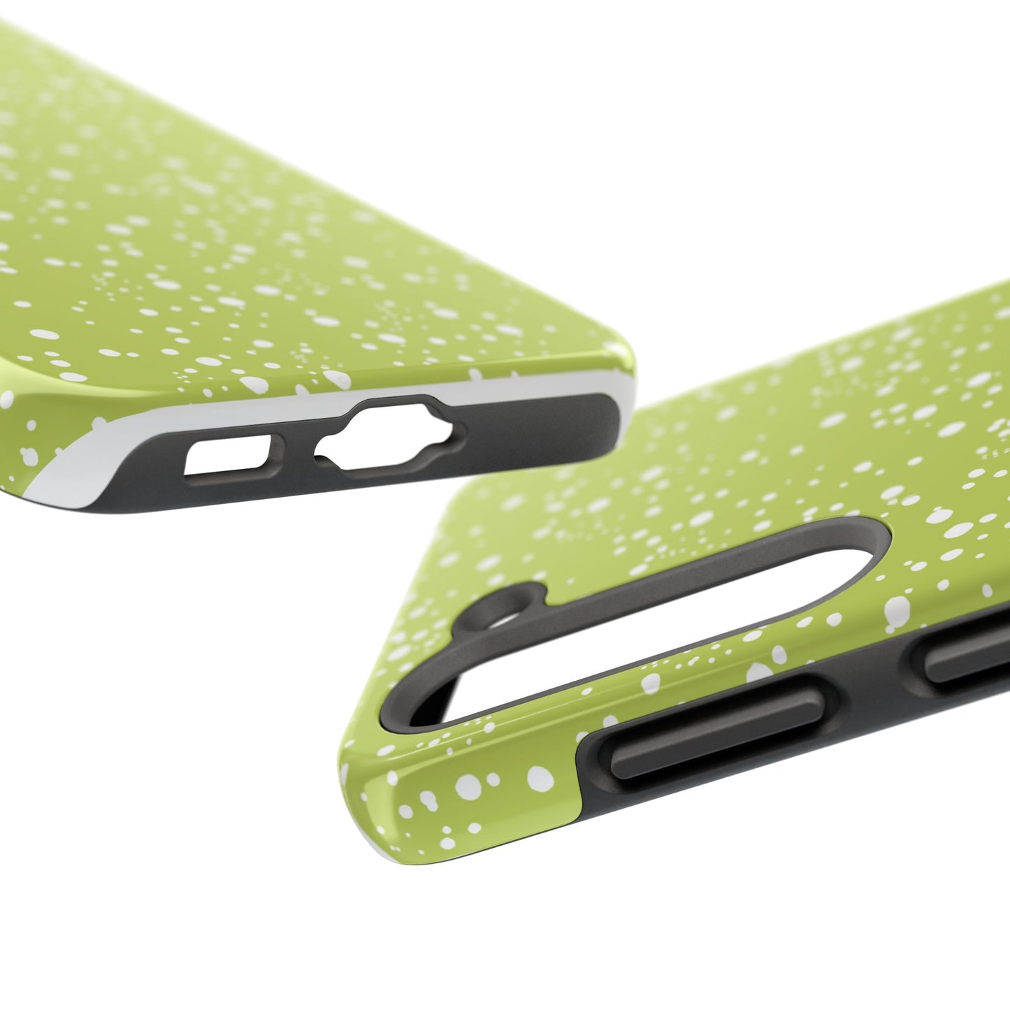 Galaxy Dots Green Phone Case