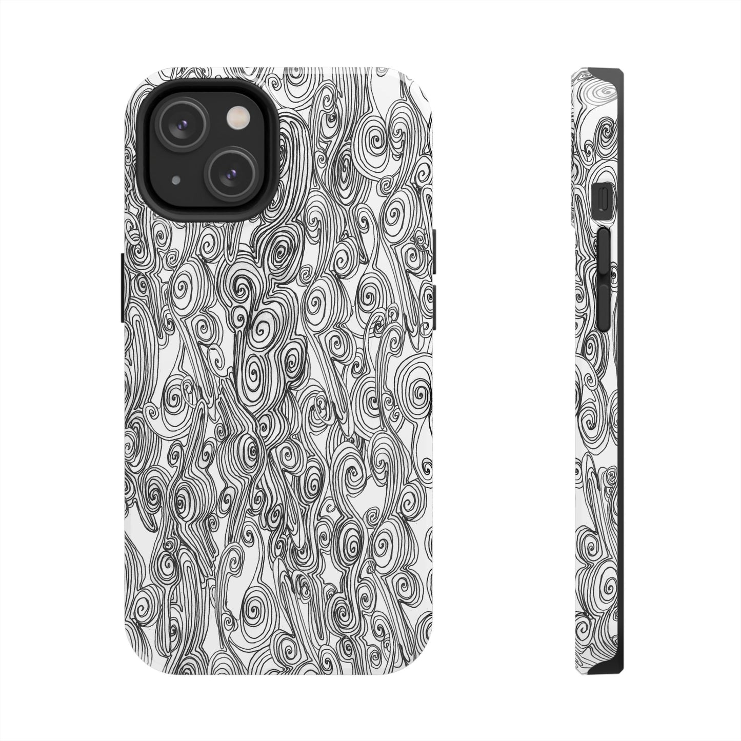 Bark Bark White Phone Case