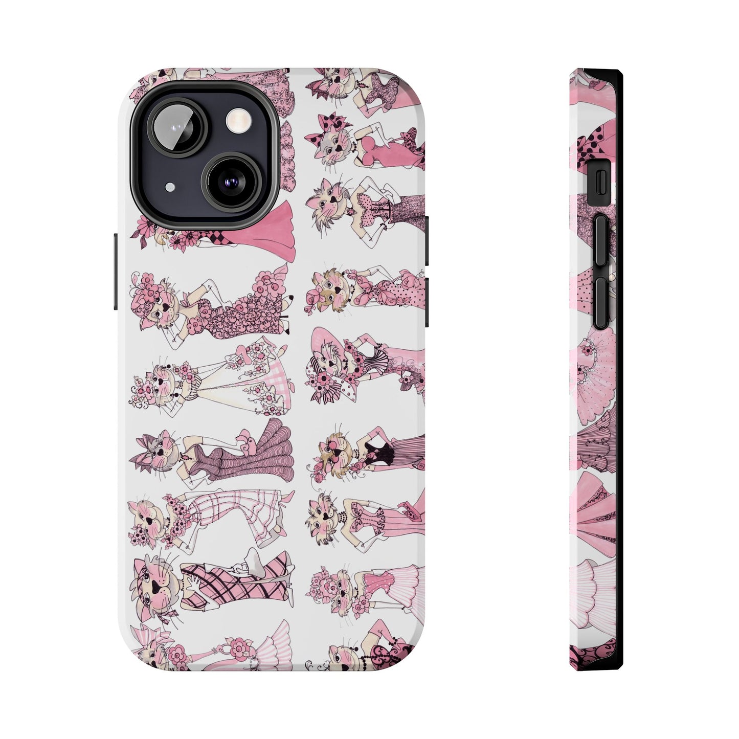 Lady Cats Phone Case