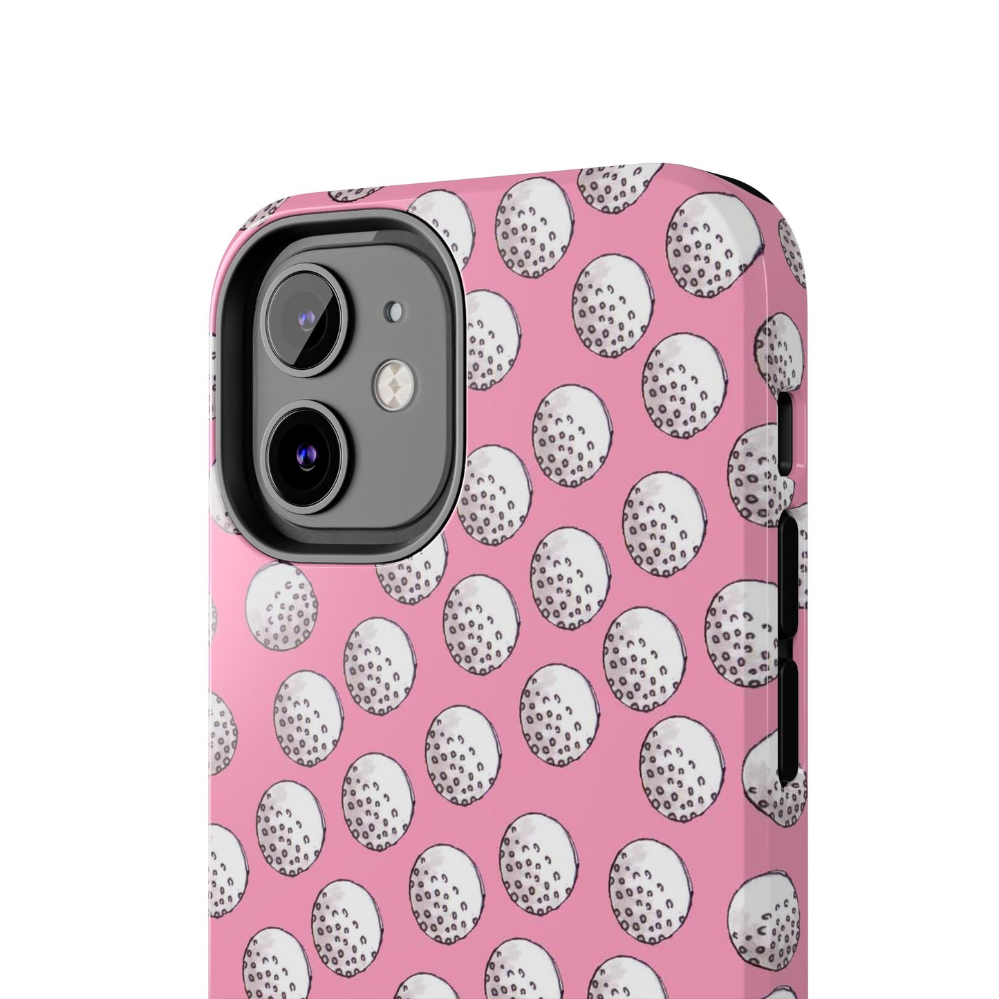 Ball Dots Pink Phone Case