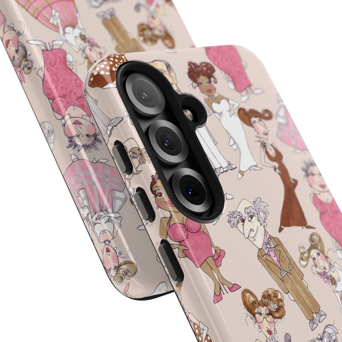 Prom Tossed Phone Case