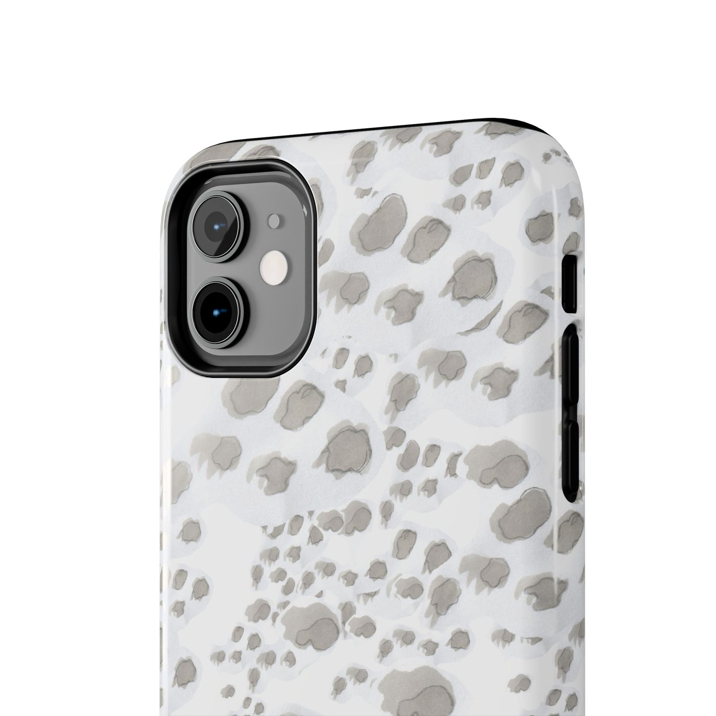 Kitty Dots White Phone Case