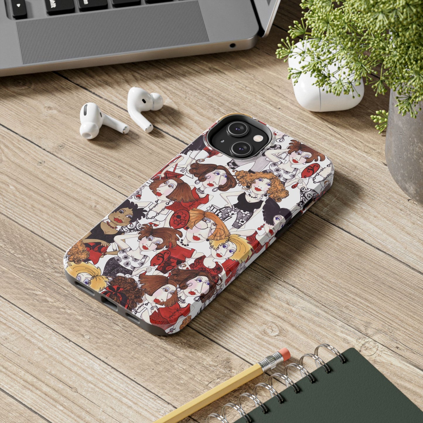 Clientel Phone Case