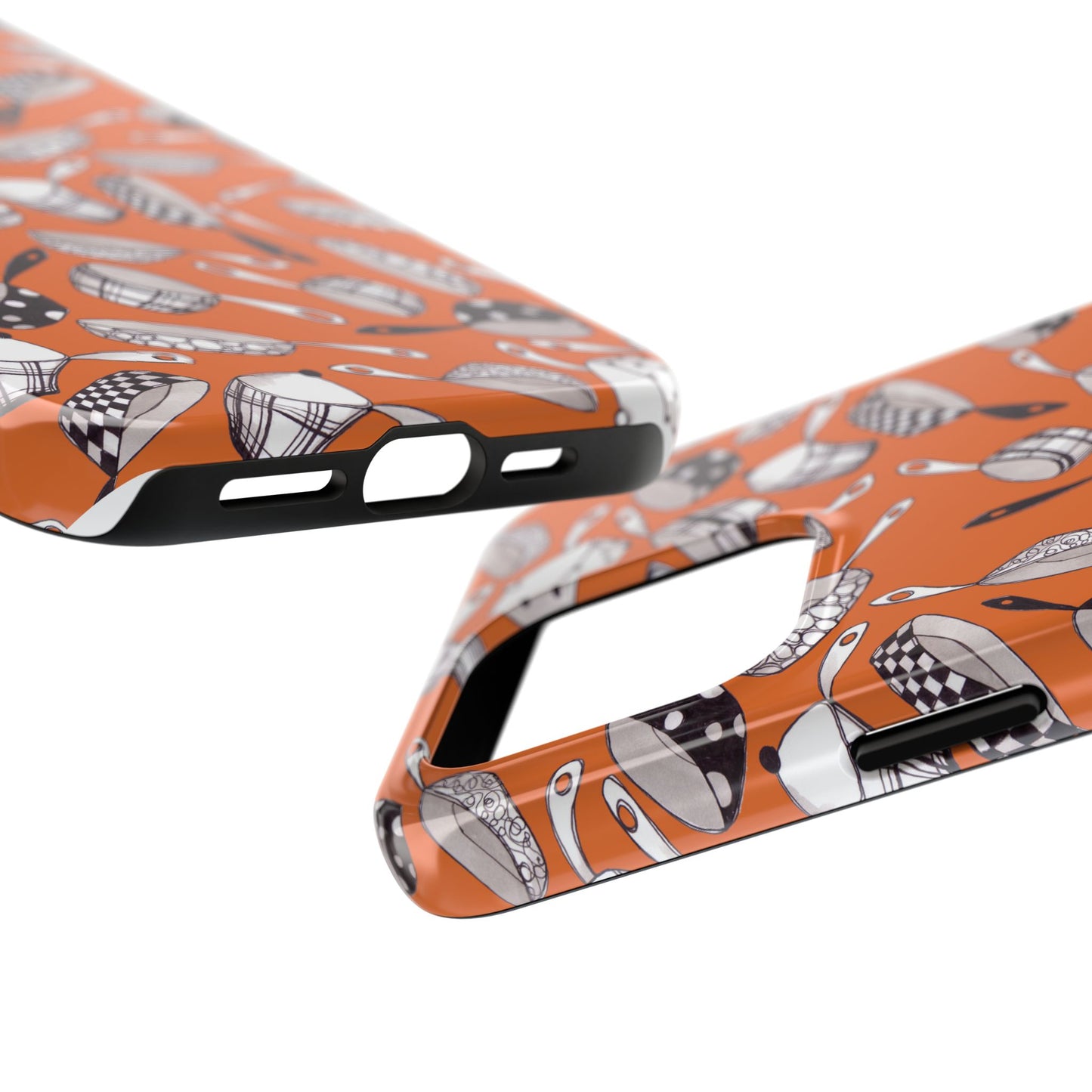 Pots & Pans Flyin' Orange Phone Case