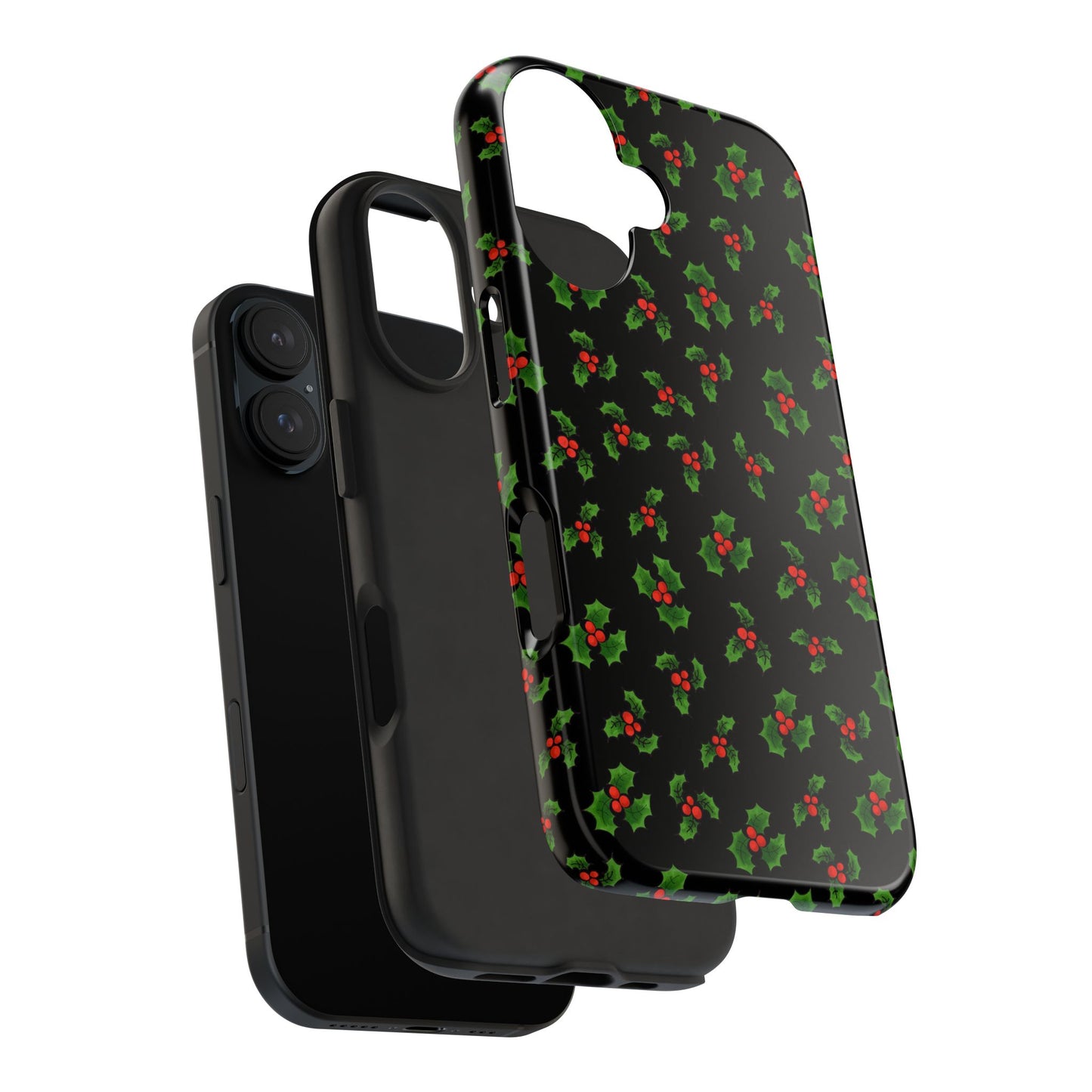 Holly Dance Black Phone Case