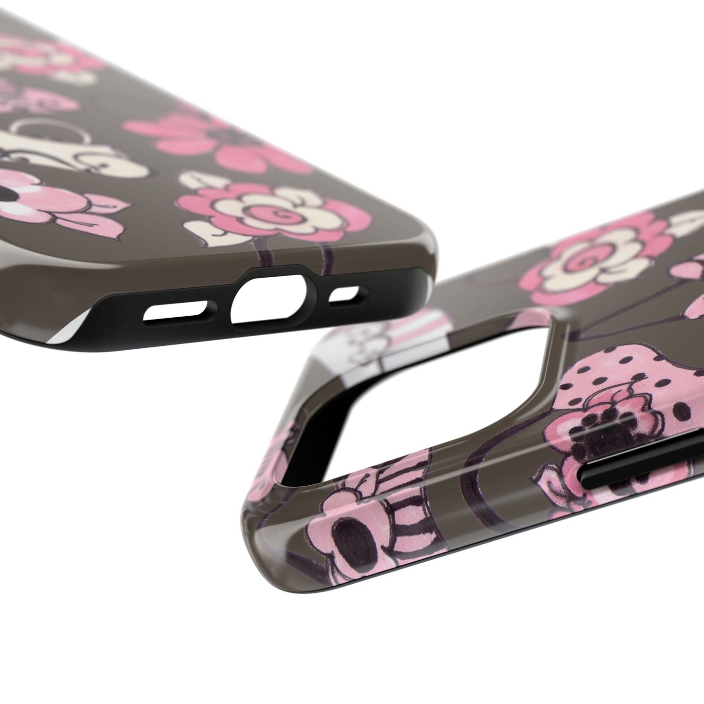 Cat Bags Toast Phone Case