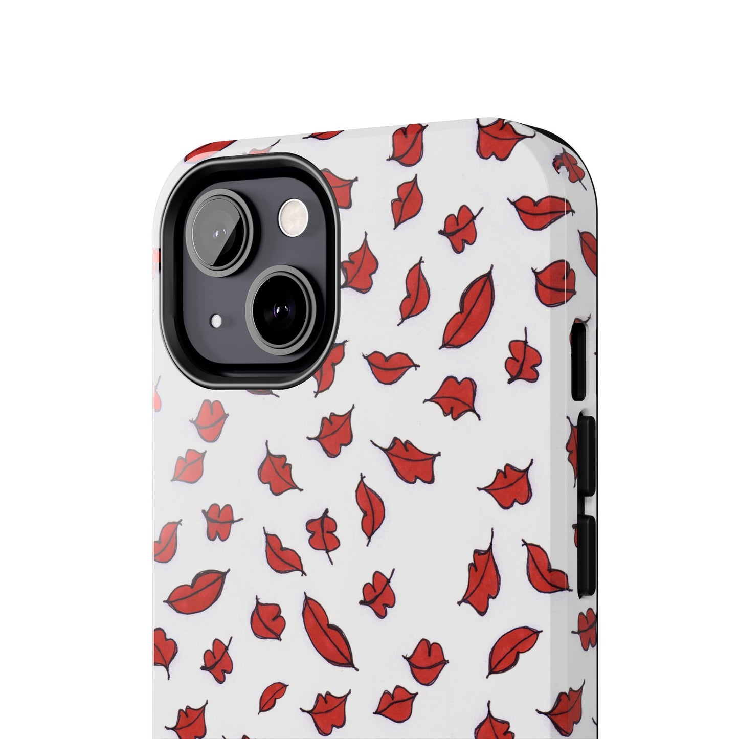 Autumn Lips White Phone Case