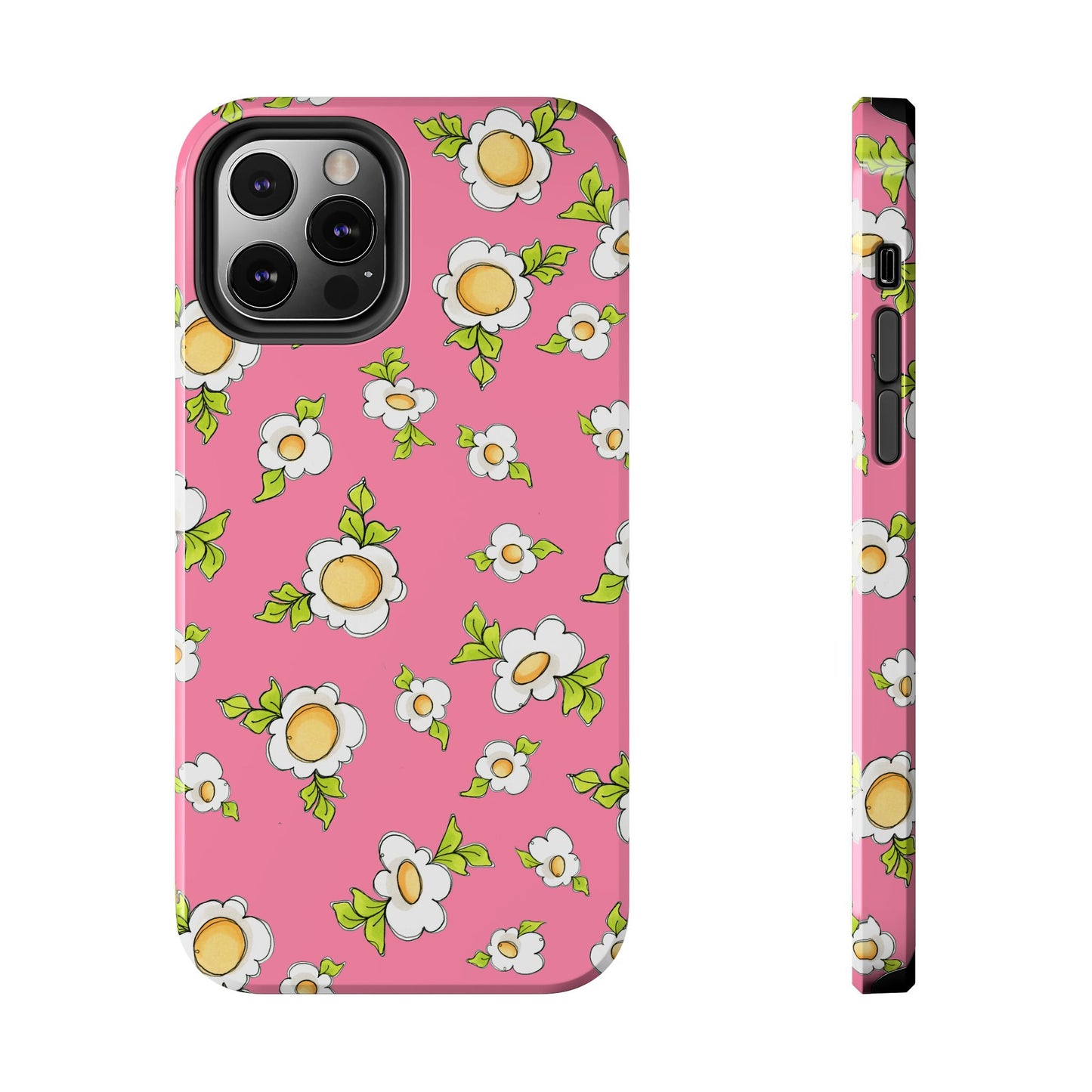 Daisy Love Pink Phone Case