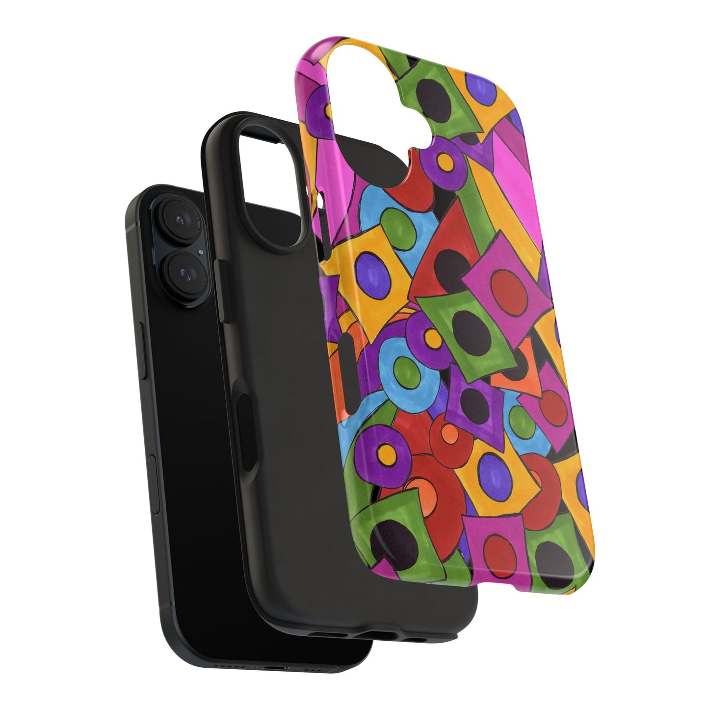 Helter Skelter Phone Case