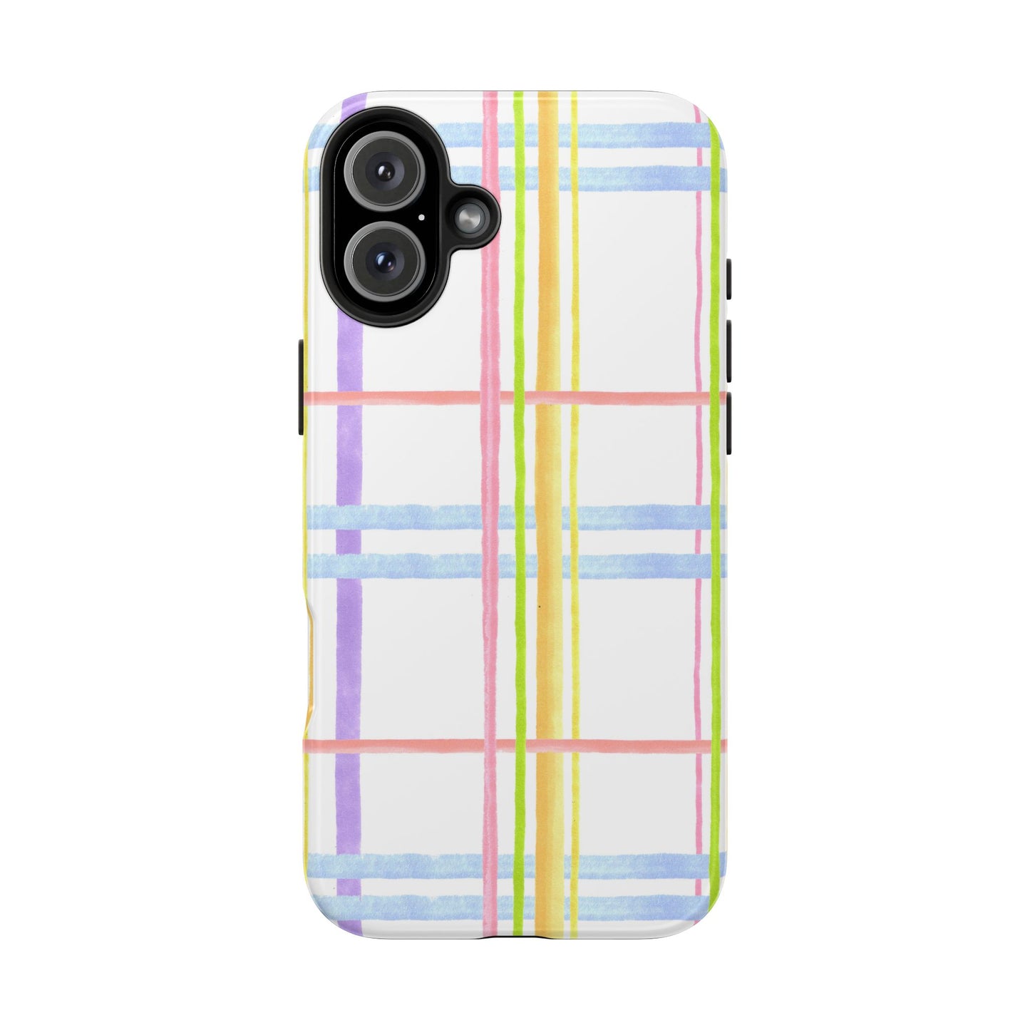 Cheerful Plaid Phone Case