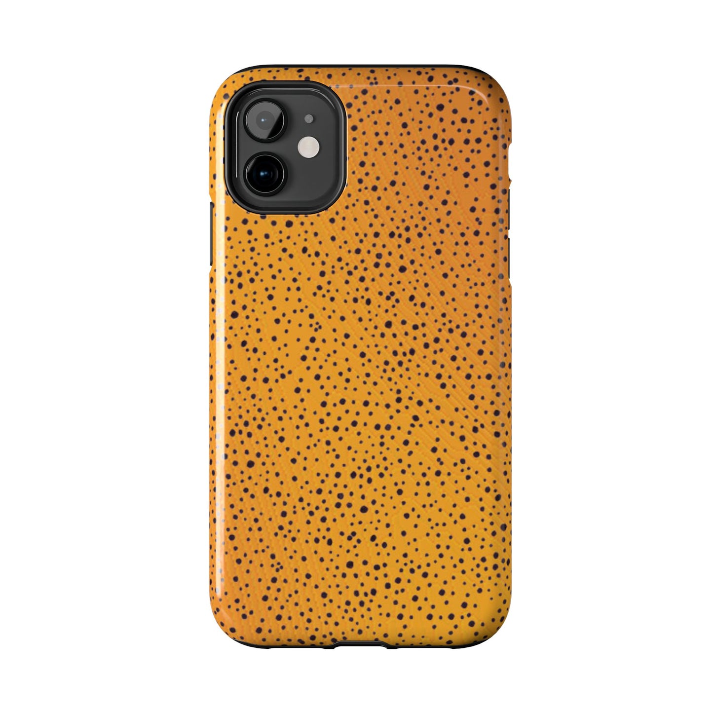 Pepper Dots Gold Phone Case